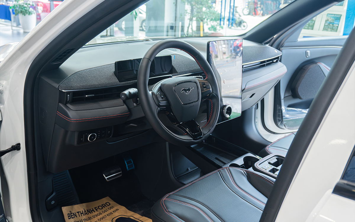 ford mustang mach e 5