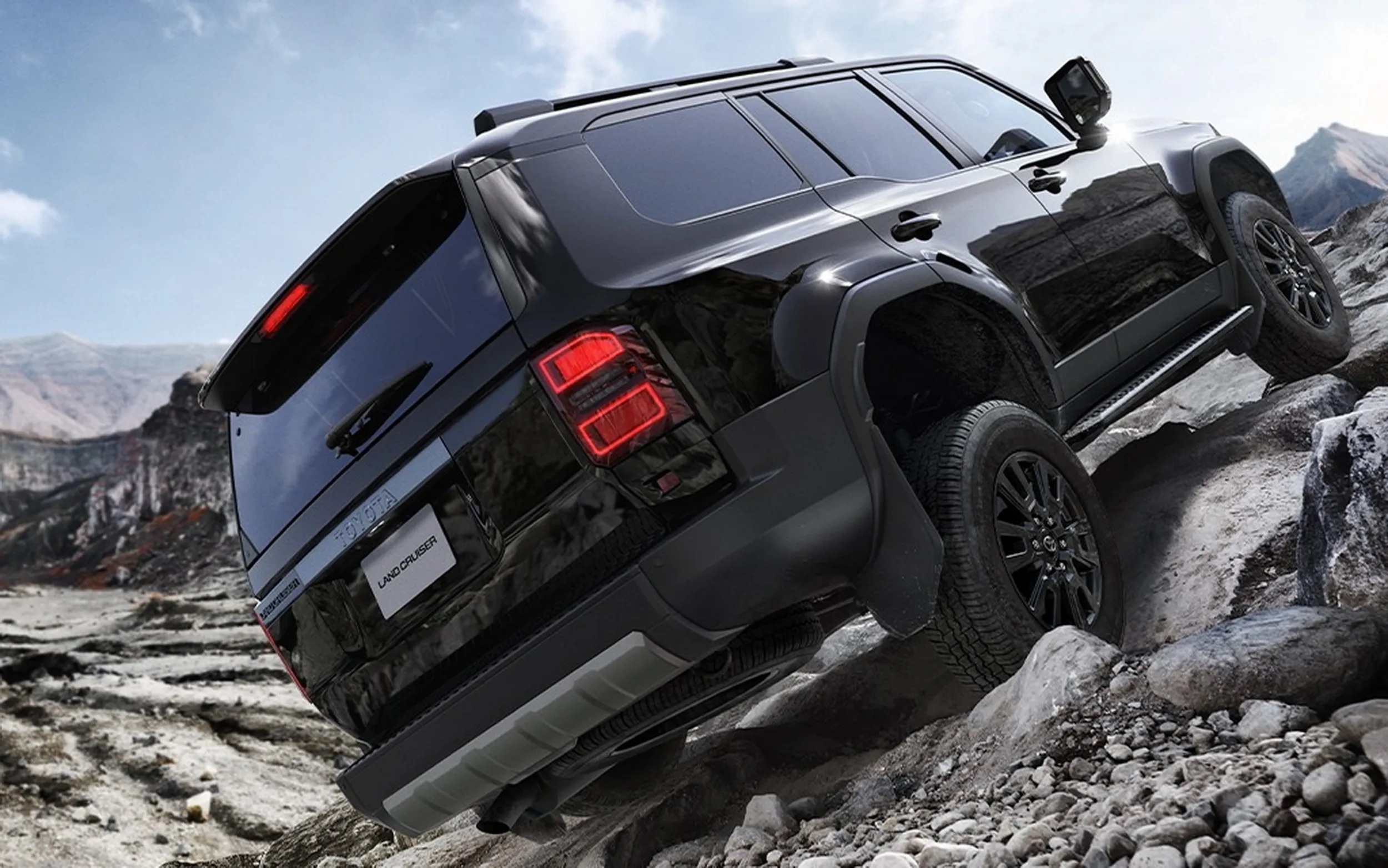 toyota land cruiser 250 series japan 13