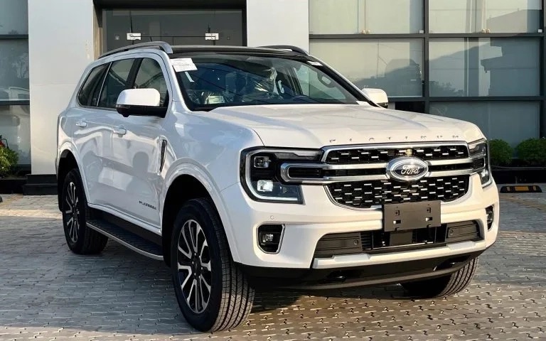 ford everest platinum