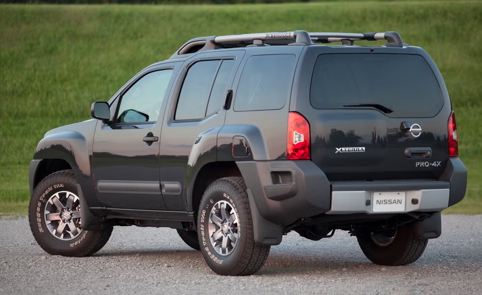 nissan xterra 2