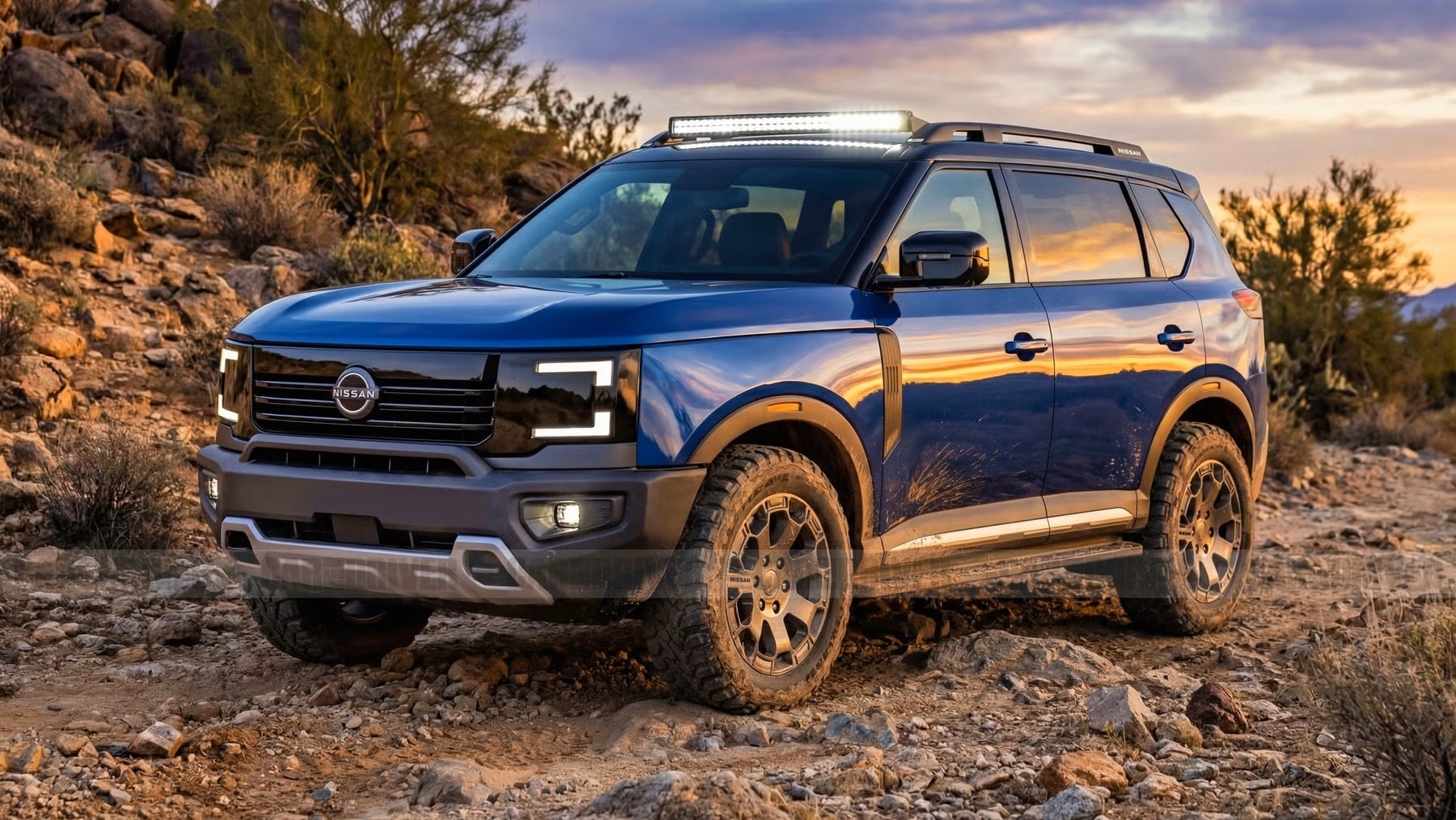 nissan xterra render 1