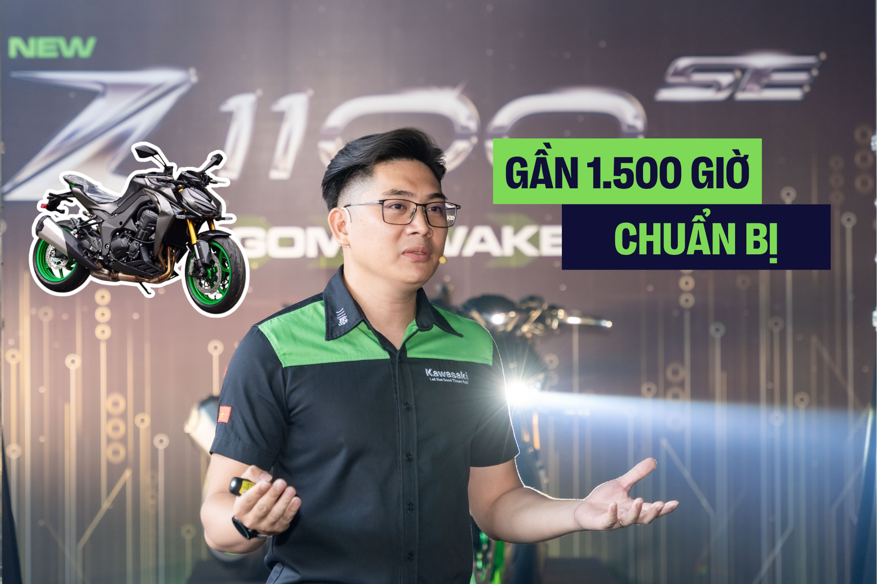 Tôi mất ăn, mất ngủ 2 tháng để đem Kawasaki Z1100 về Việt Nam sau những bài học xương máu