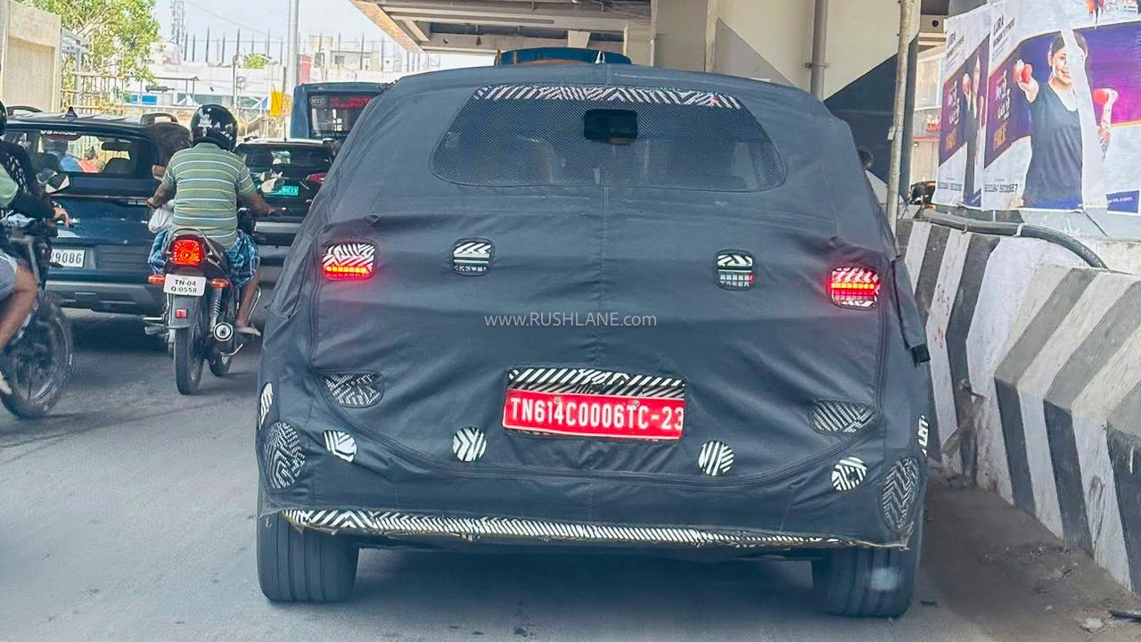 2026 hyundai ioniq 5 facelift spied chennai 3 2026 hyundai ioniq 5 facelift spied chennai 3