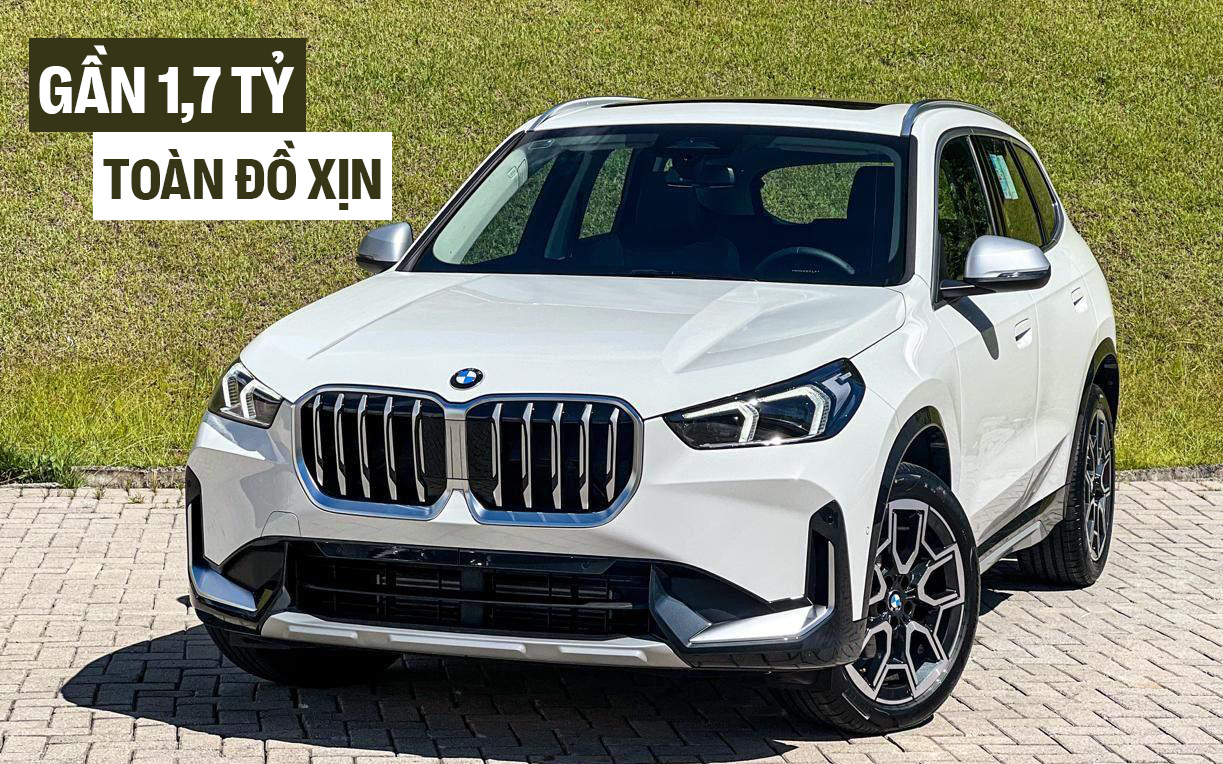 Lộ trang bị BMW X1 2026 giá dự kiến 1,689 tỷ đồng tại Việt Nam: Mâm lớn, tiện nghi xịn, mạnh hơn X3, có ADAS cạnh tranh Q3