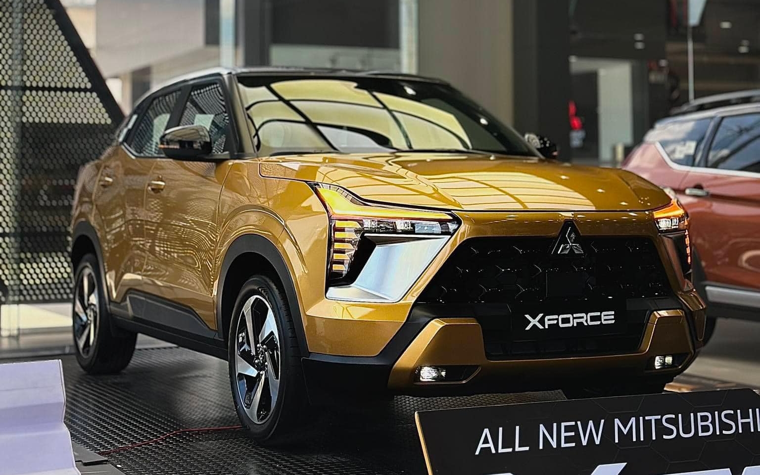 mitsubishi xforce ultimate 1