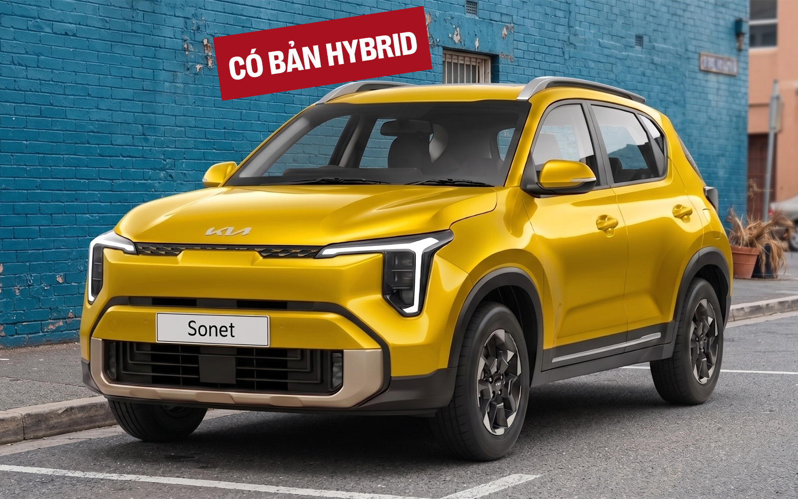 Kia Sonet thế hệ mới lộ diện: Nền tảng mới, màn hình khổng lồ như xe sang, có thêm cả biến thể hybrid cực tiết kiệm