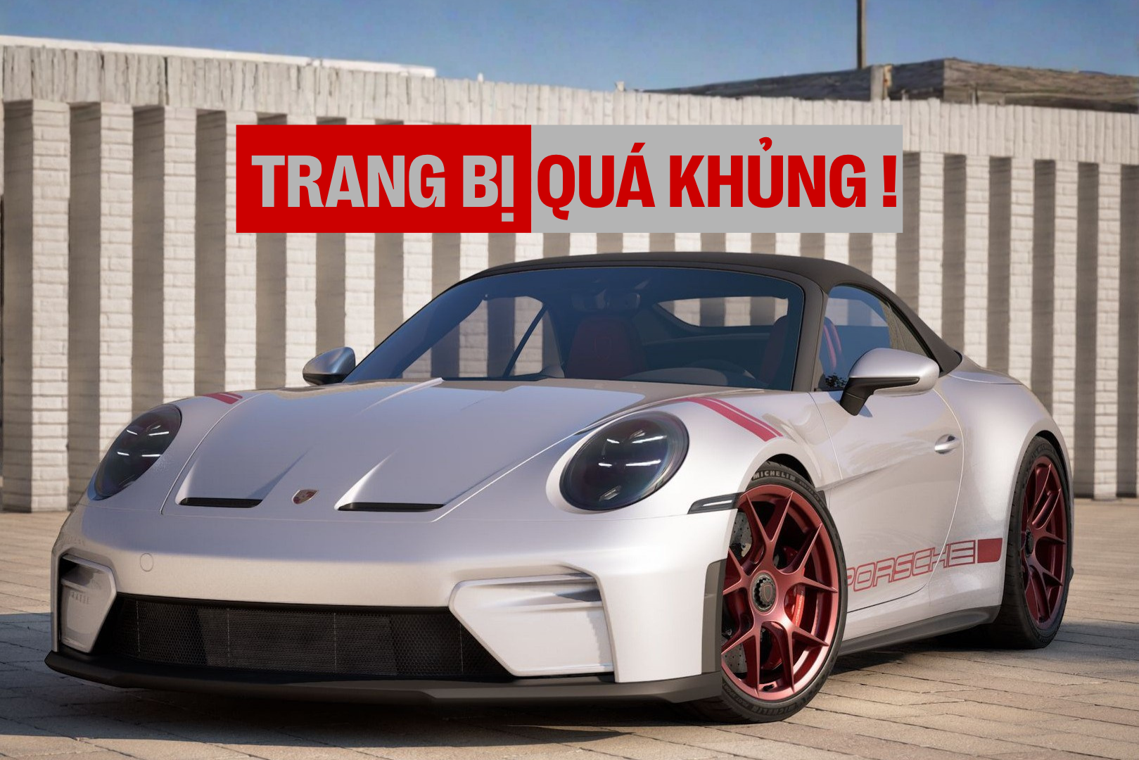 Dân chơi Việt 'úp mở' đặt mua Porsche 911 GT3 S/C vừa ra mắt: Tiền option hơn 1 chiếc Civic, chi hơn trăm triệu chỉ để có thể nâng gầm xe