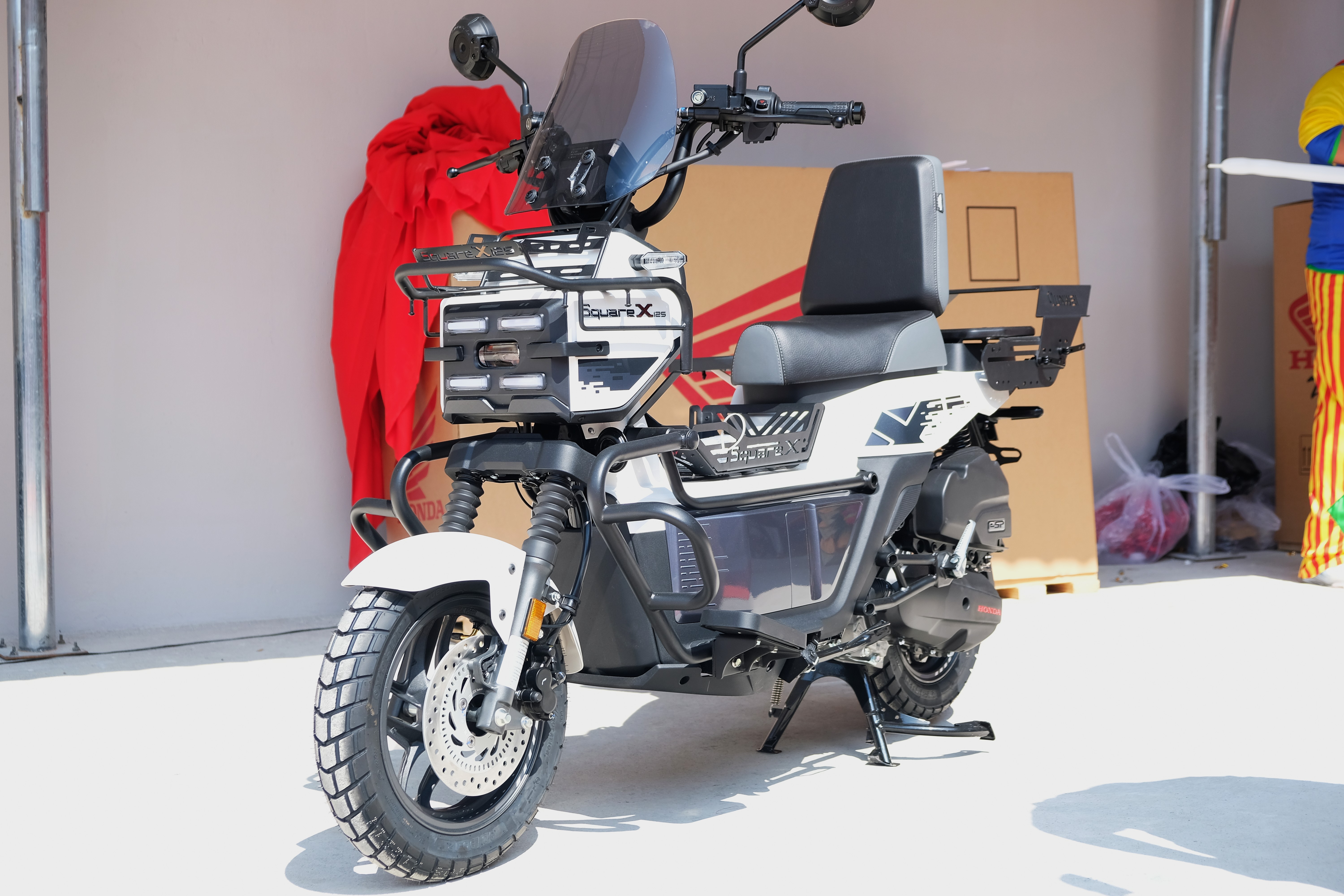 honda square x125 6