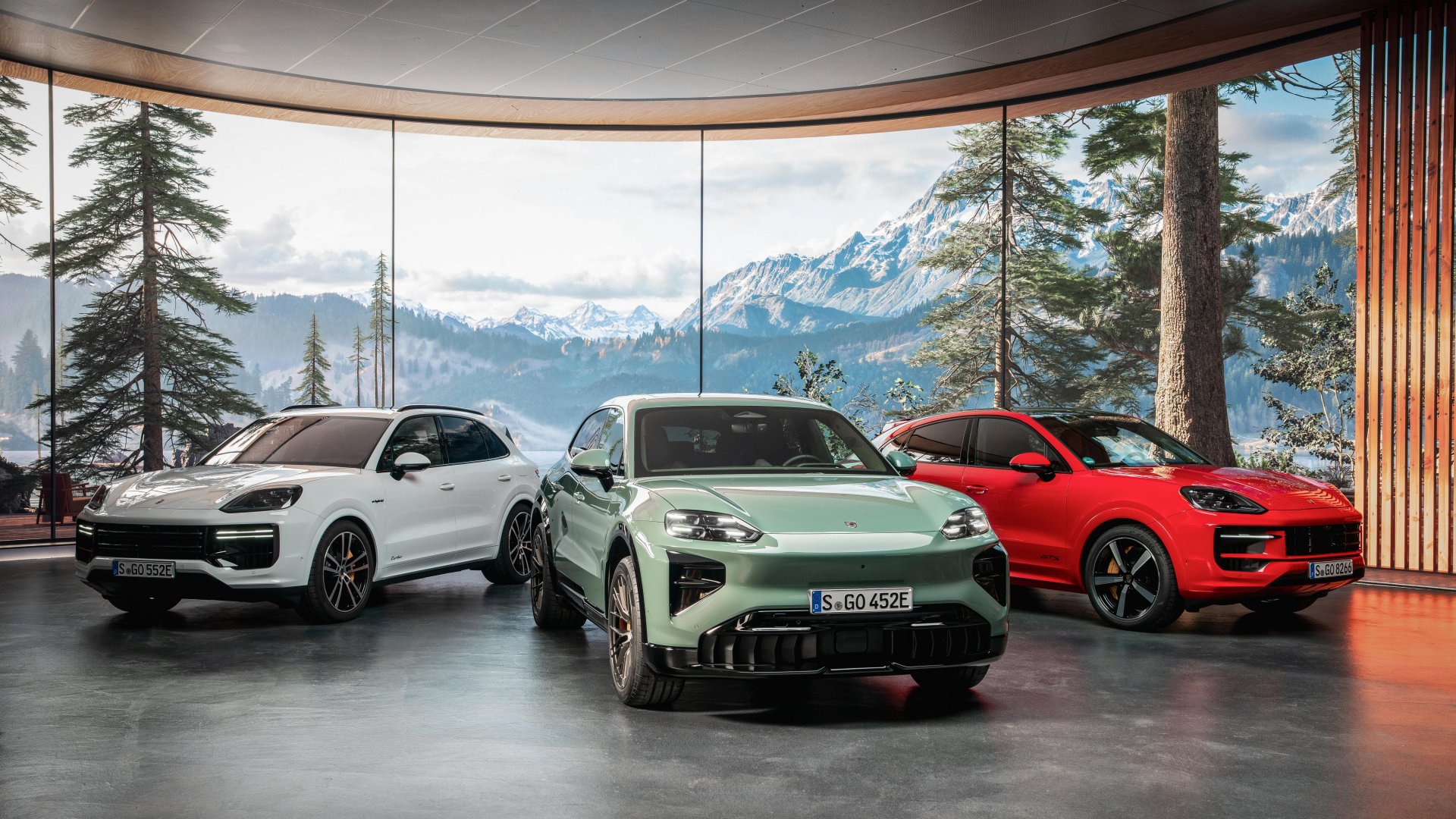 porsche cayenne ev 14