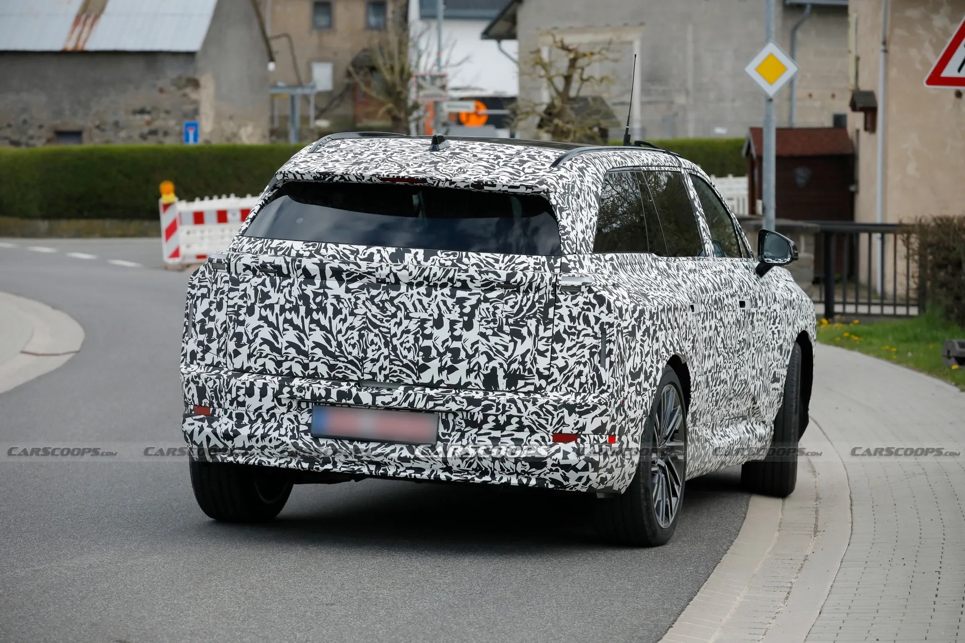 lexus tz spy shots ev 45