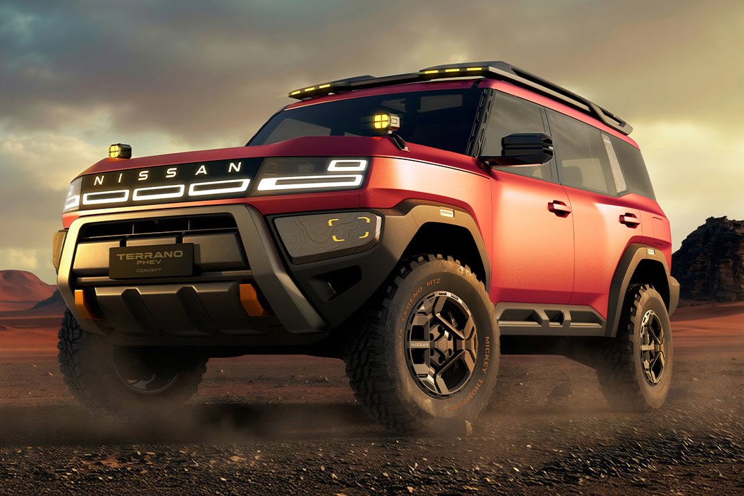 nissan terrano phev concept 0 hero