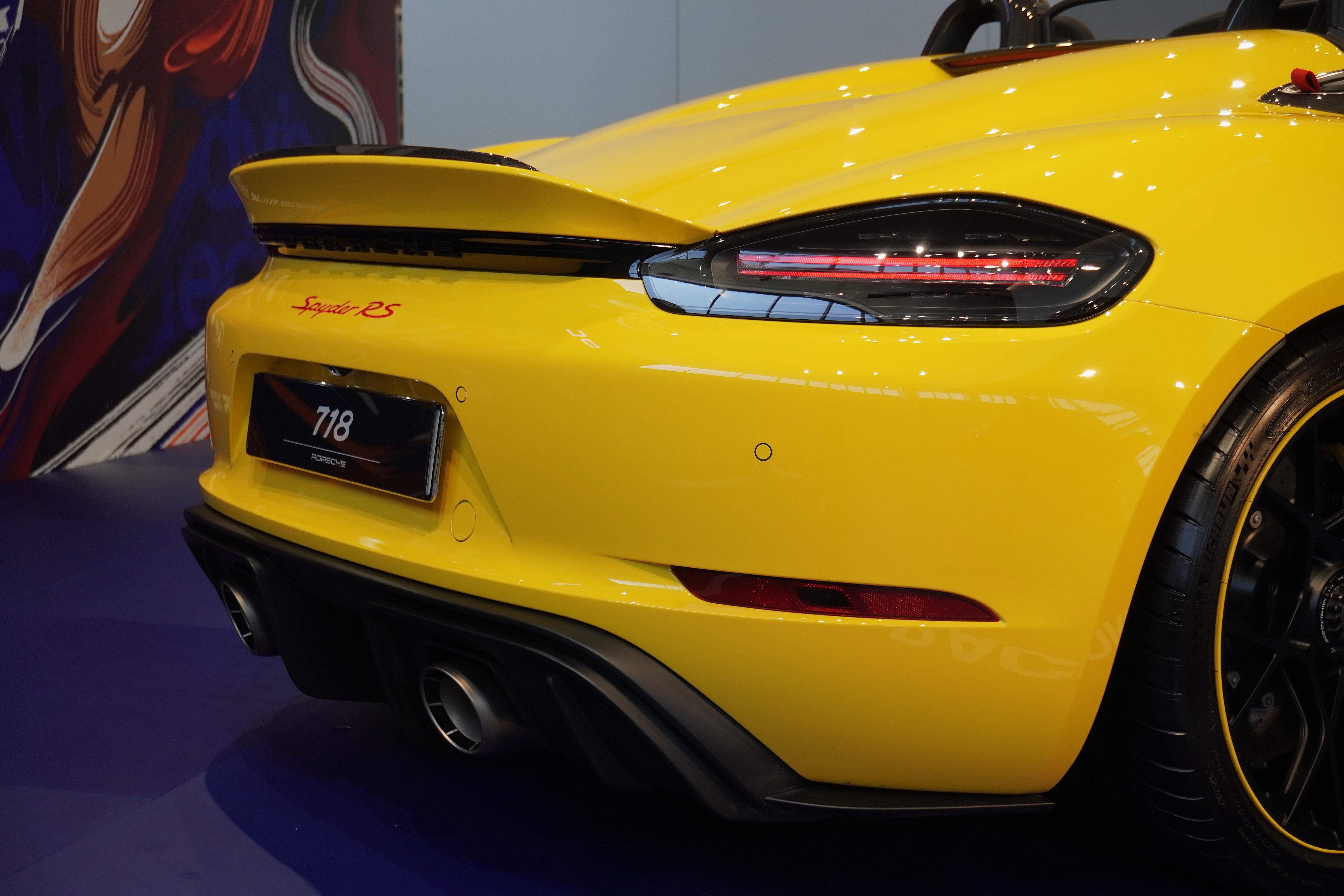 porsche 718 spyder rs17