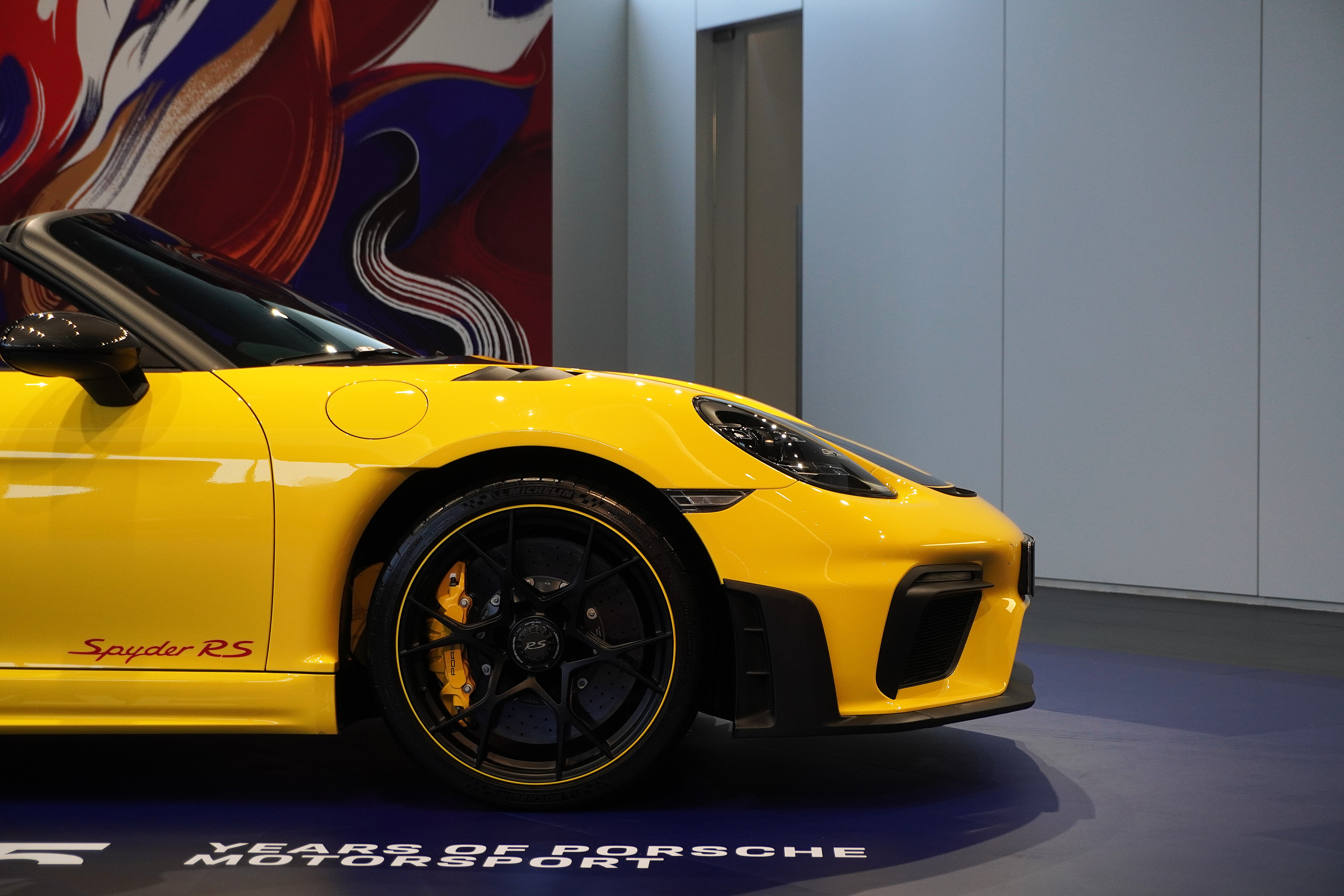 porsche 718 spyder rs21