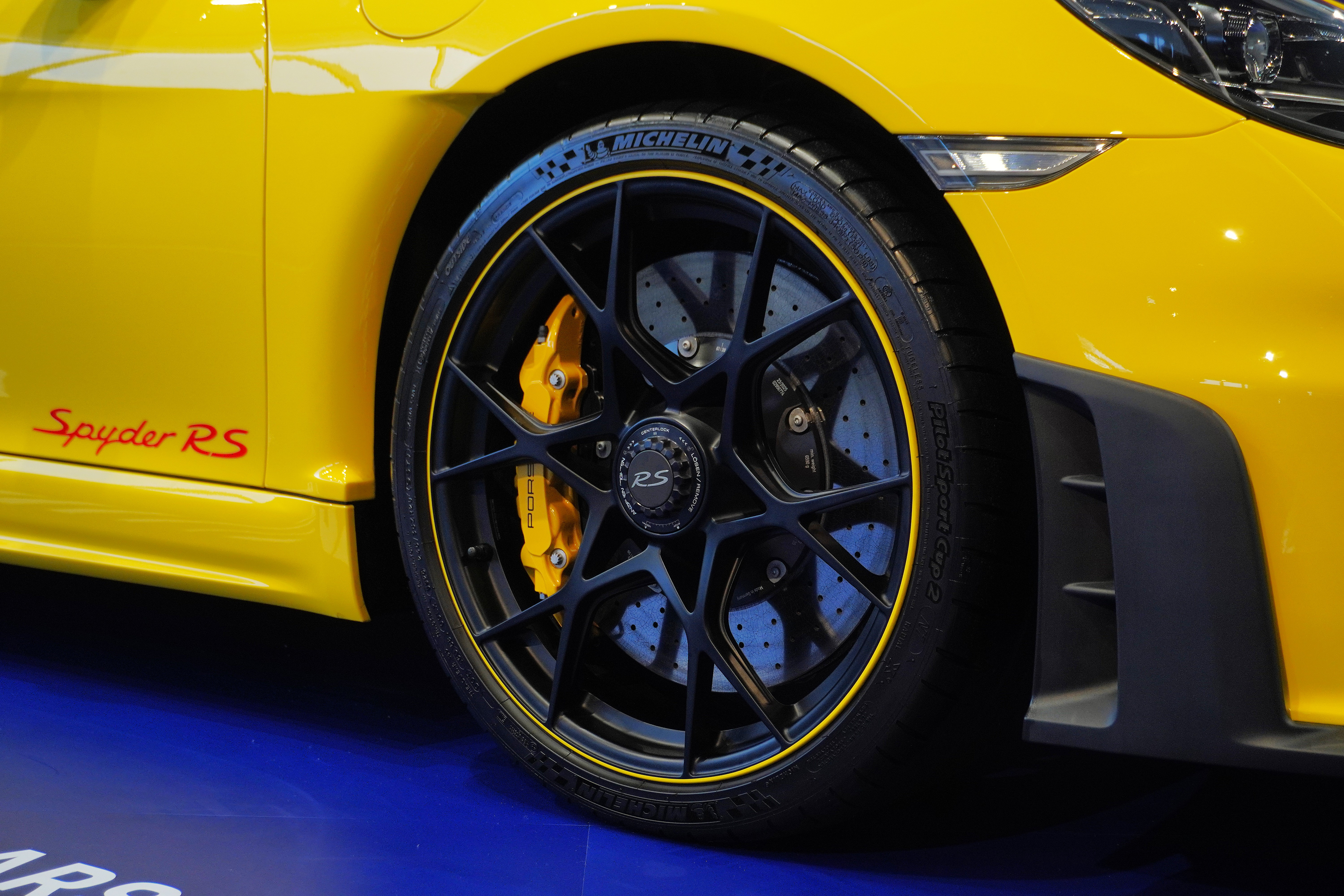 porsche 718 spyder rs3