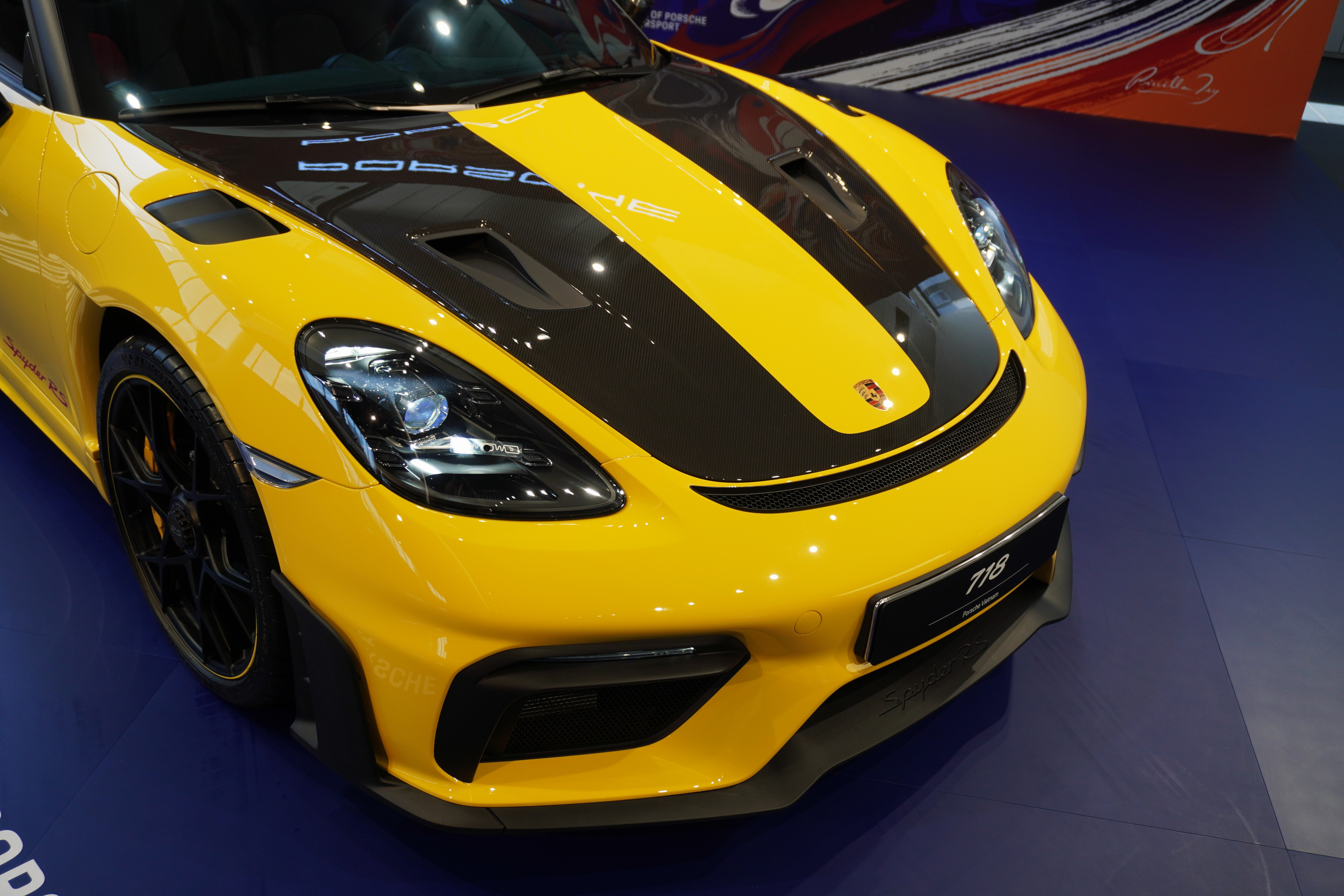 porsche 718 spyder rs5