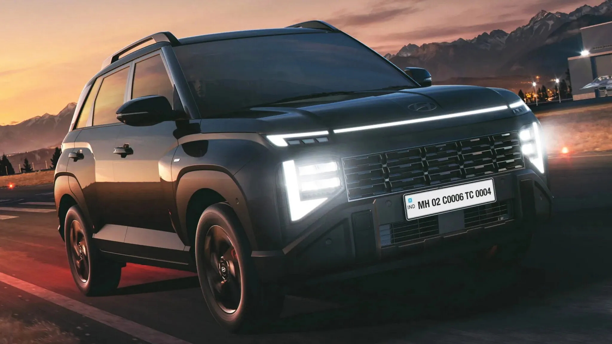 hyundai venue knight edition 2026 1