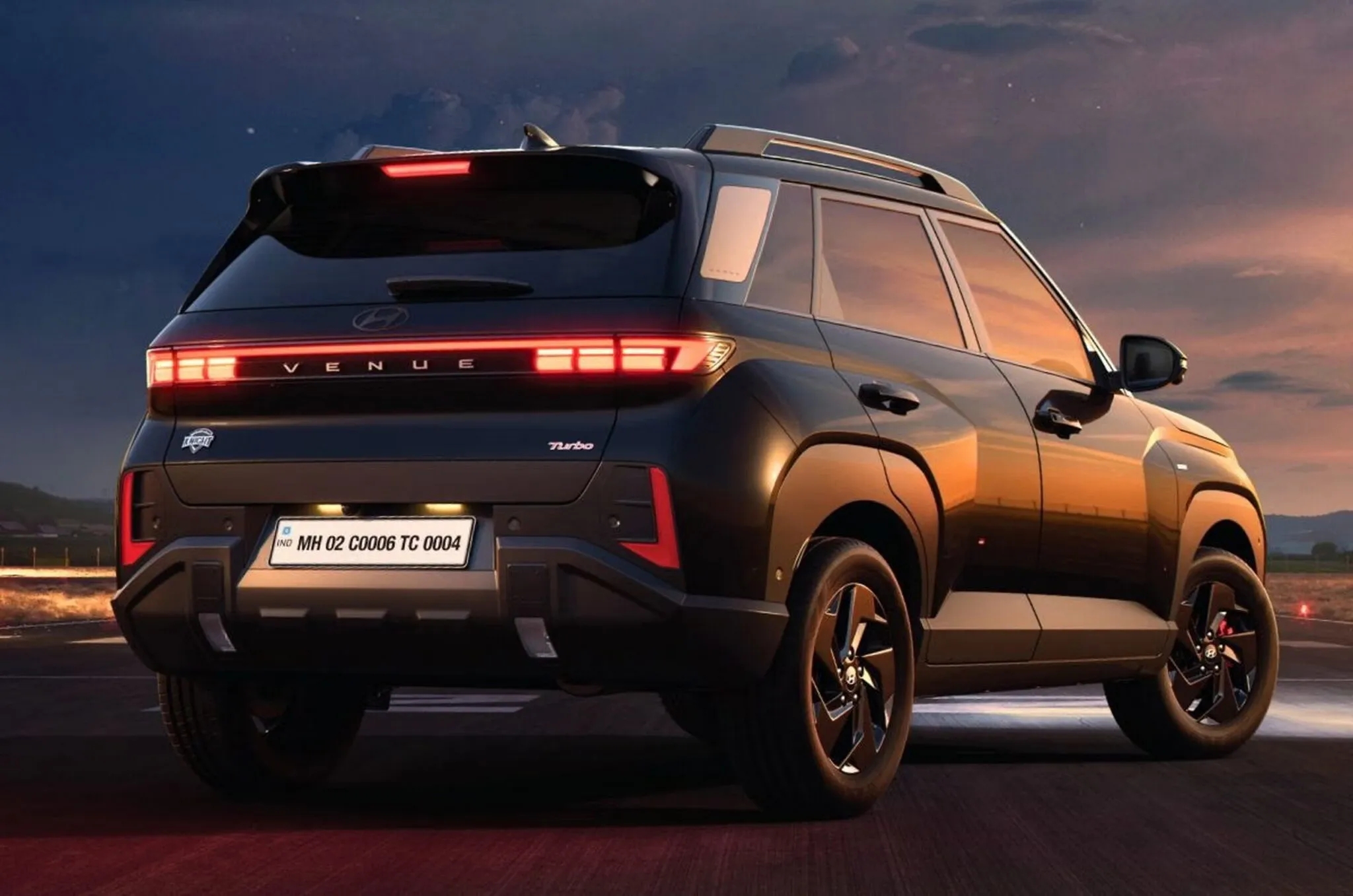 hyundai venue knight edition 2026 2