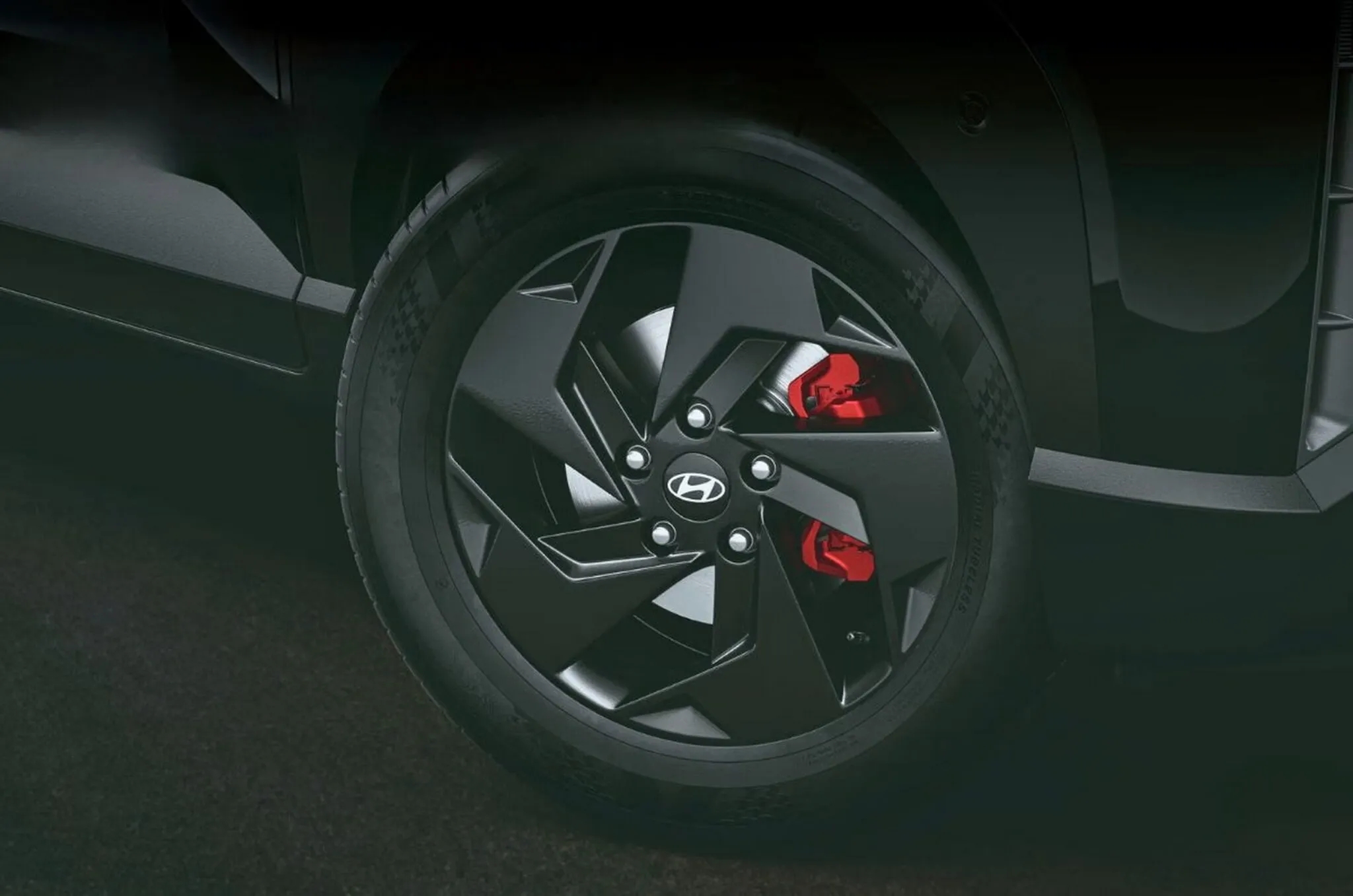 hyundai venue knight edition 2026 3