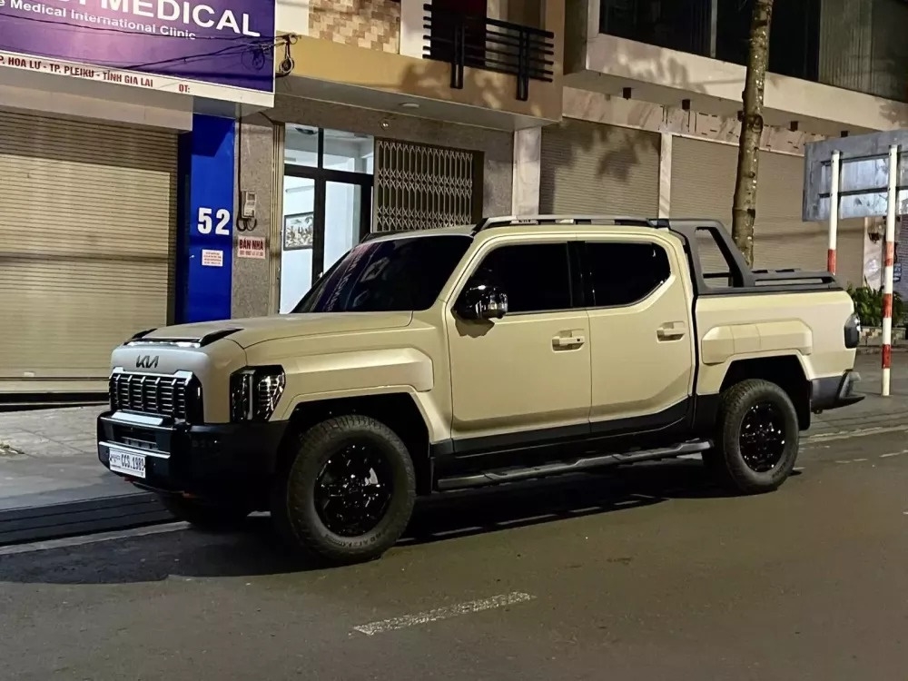 kia tasman o viet nam 2