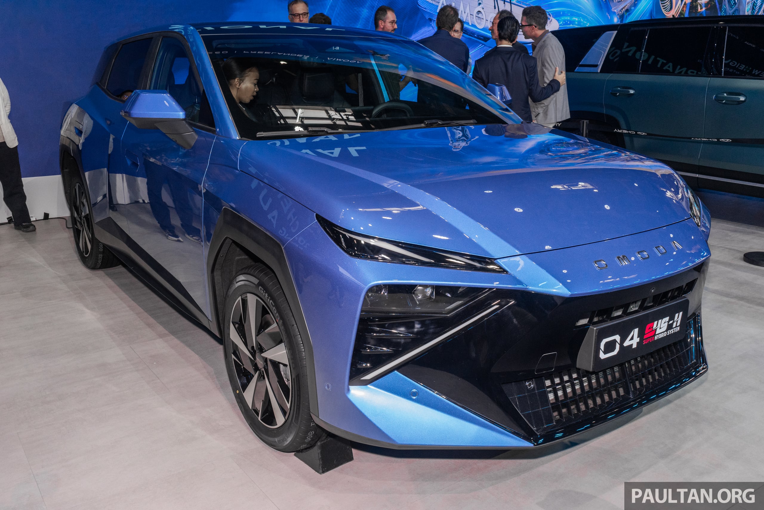 omoda c4 auto china 2026 2