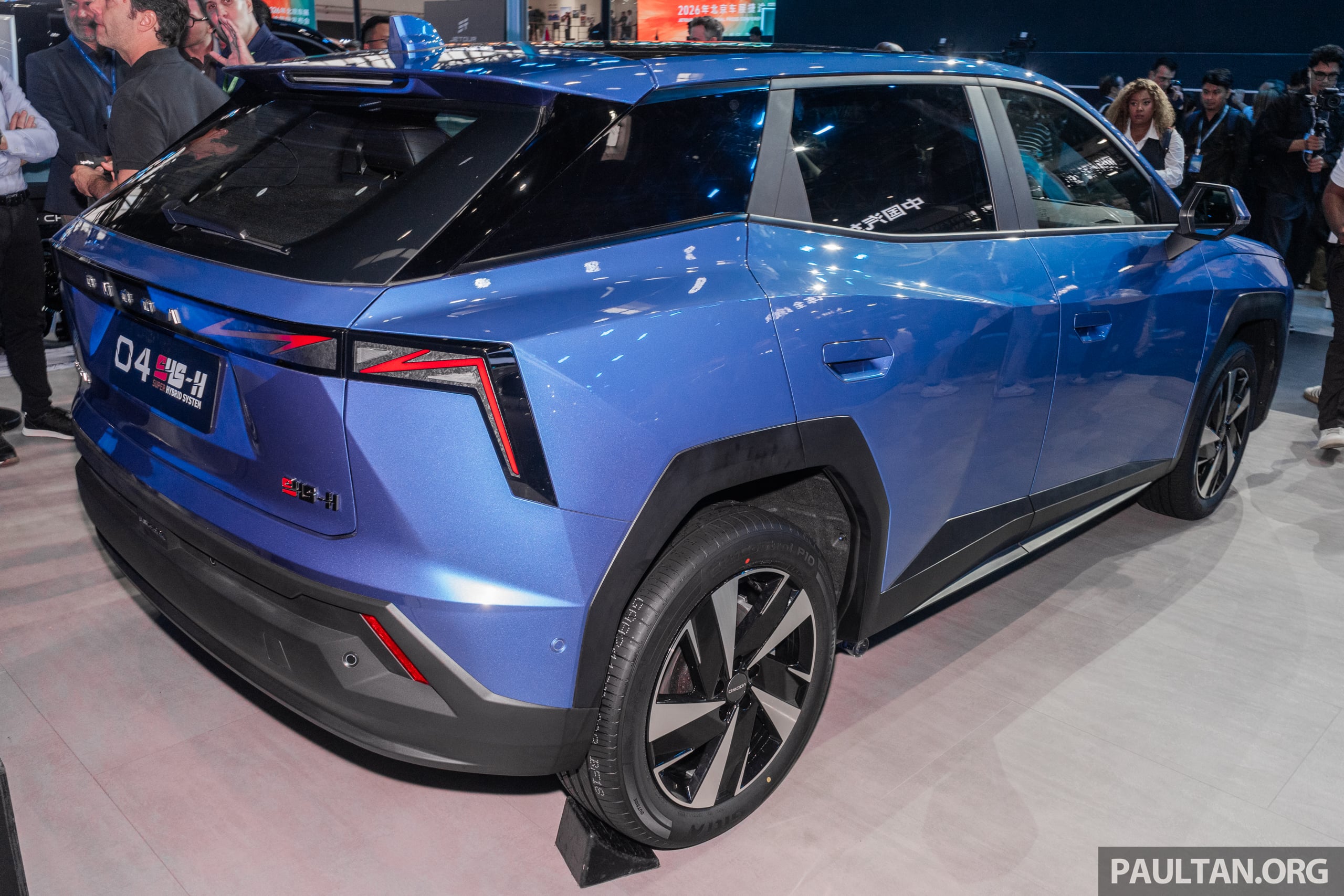 omoda c4 auto china 2026 3