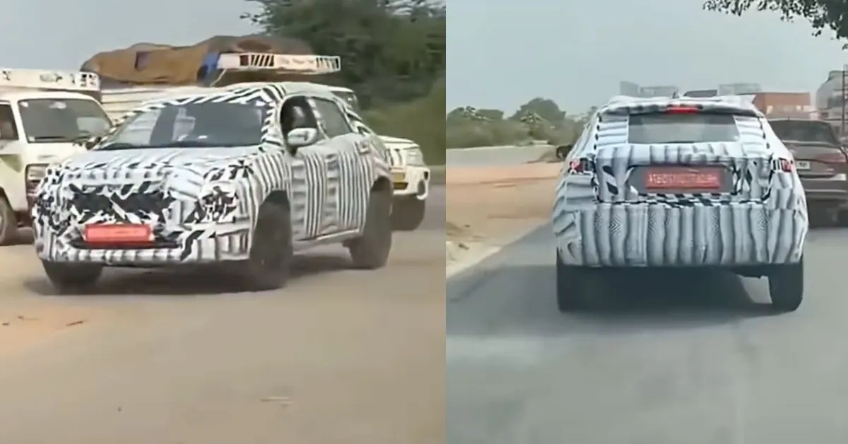 suzuki fronx chay thu 1