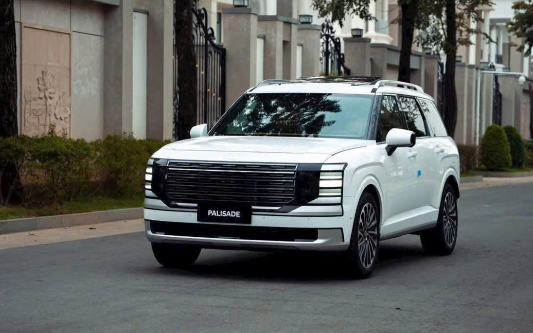 hyundai palisade 2026 7