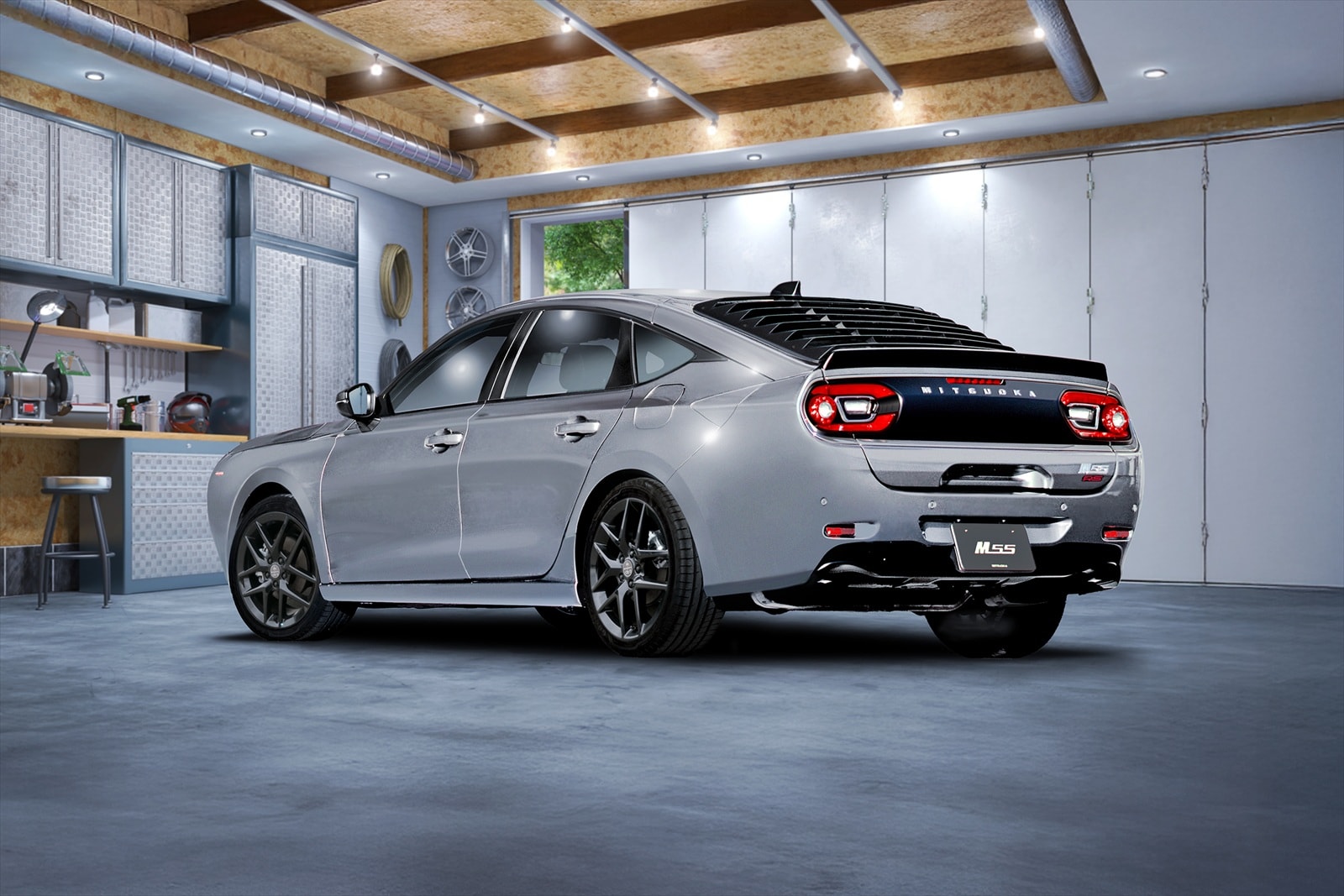 honda civic m55 rs 7