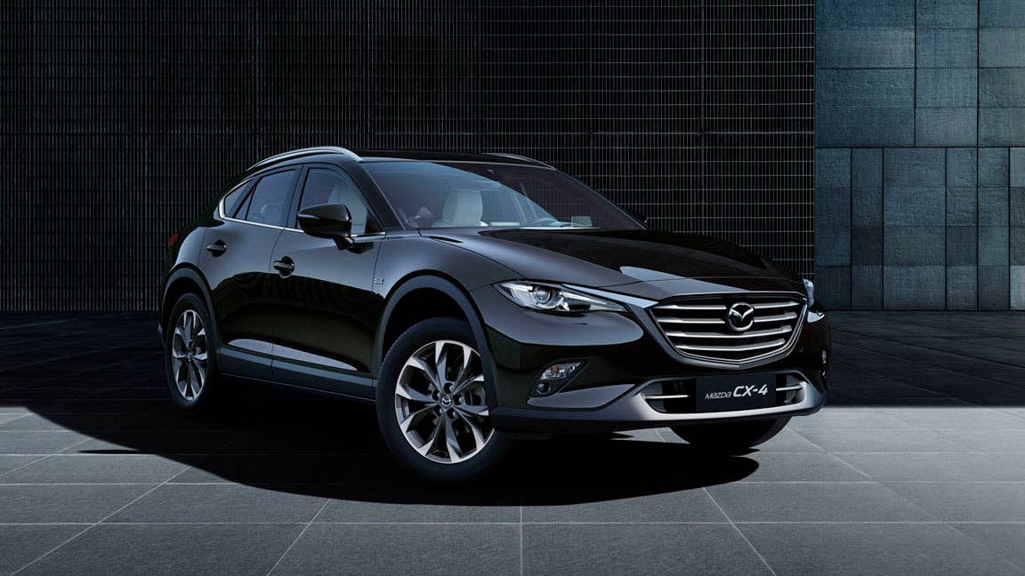mazda cx 4 1