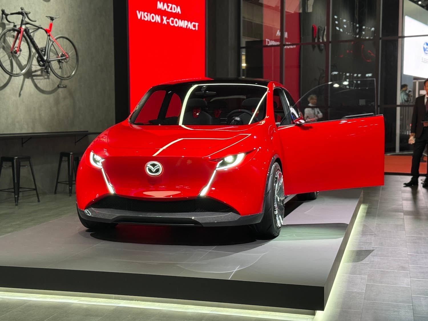 mazda vision x compact 1