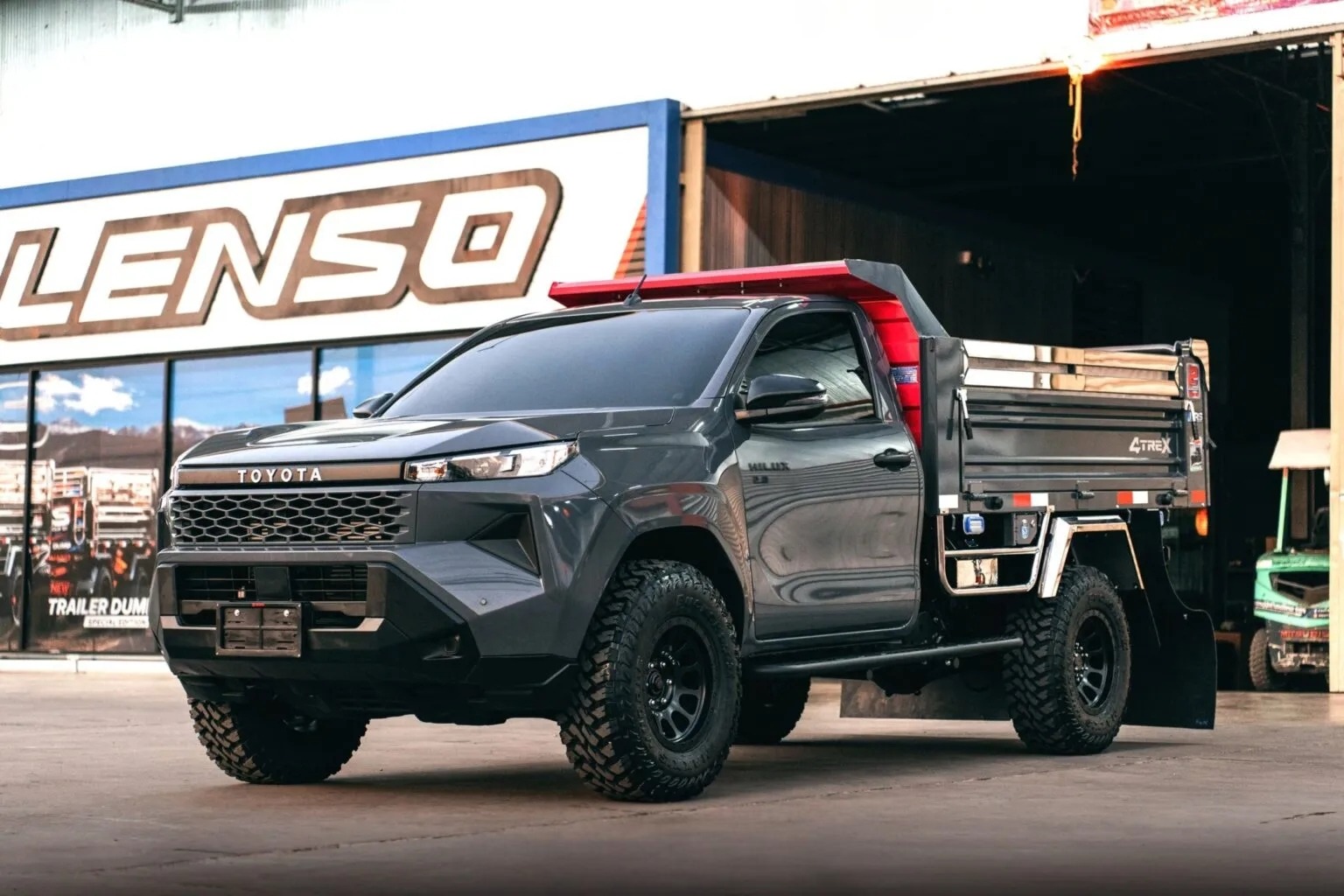 toyota hilux do xe ben 12