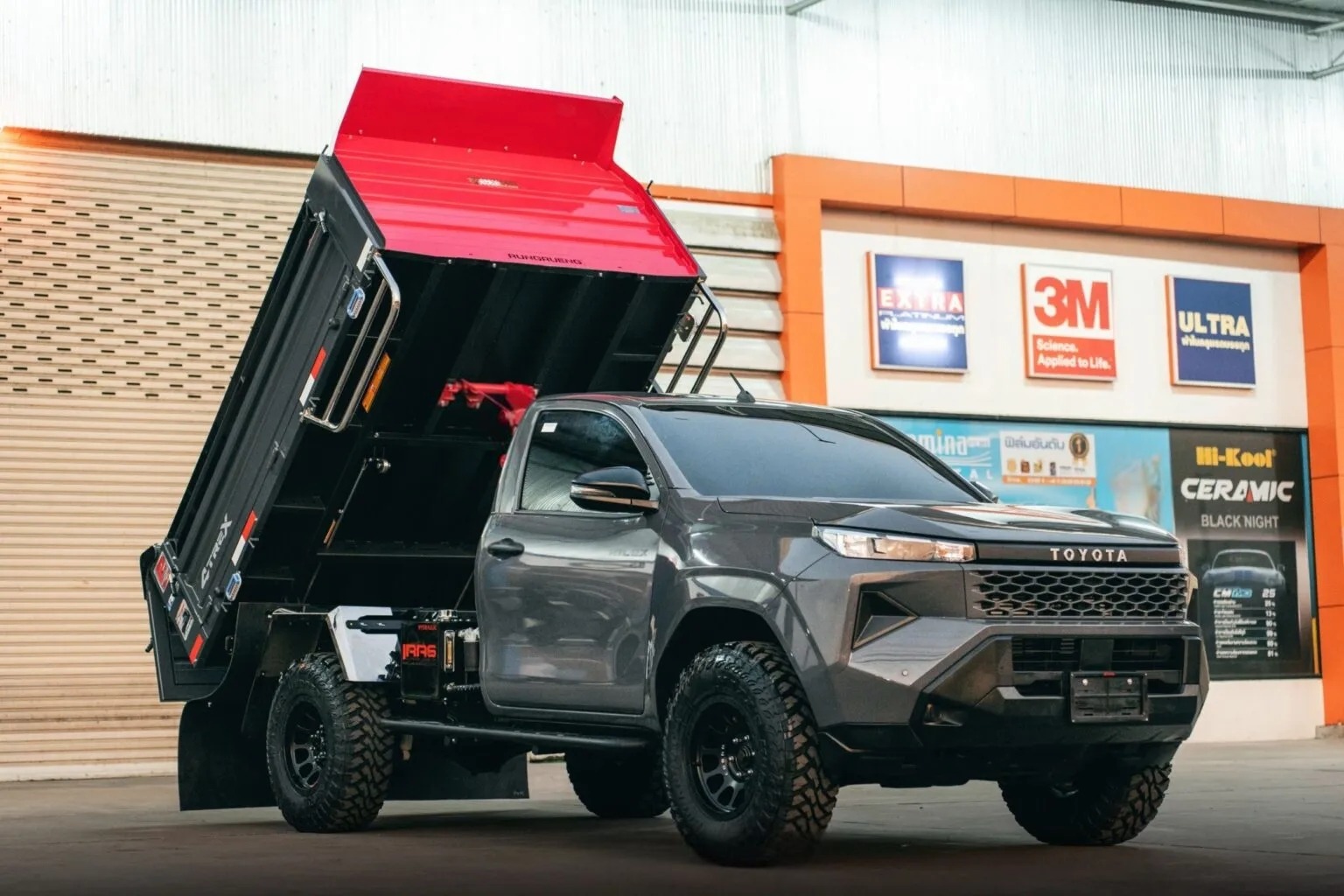toyota hilux do xe ben 15