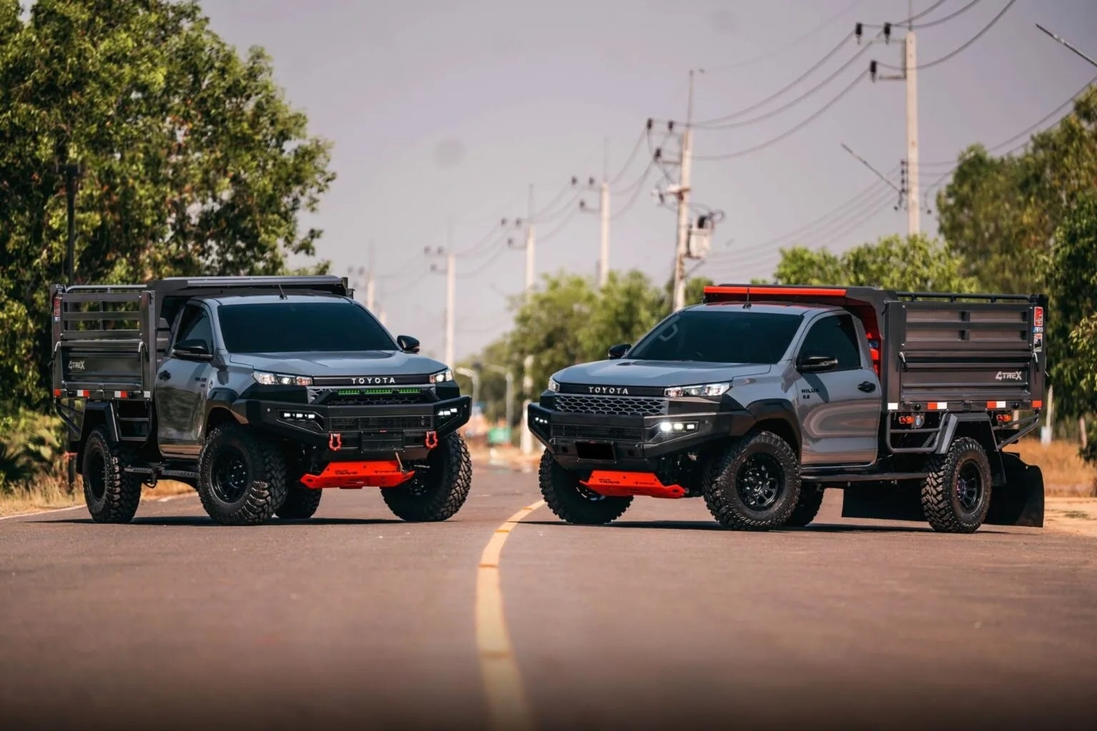 toyota hilux do xe ben 26