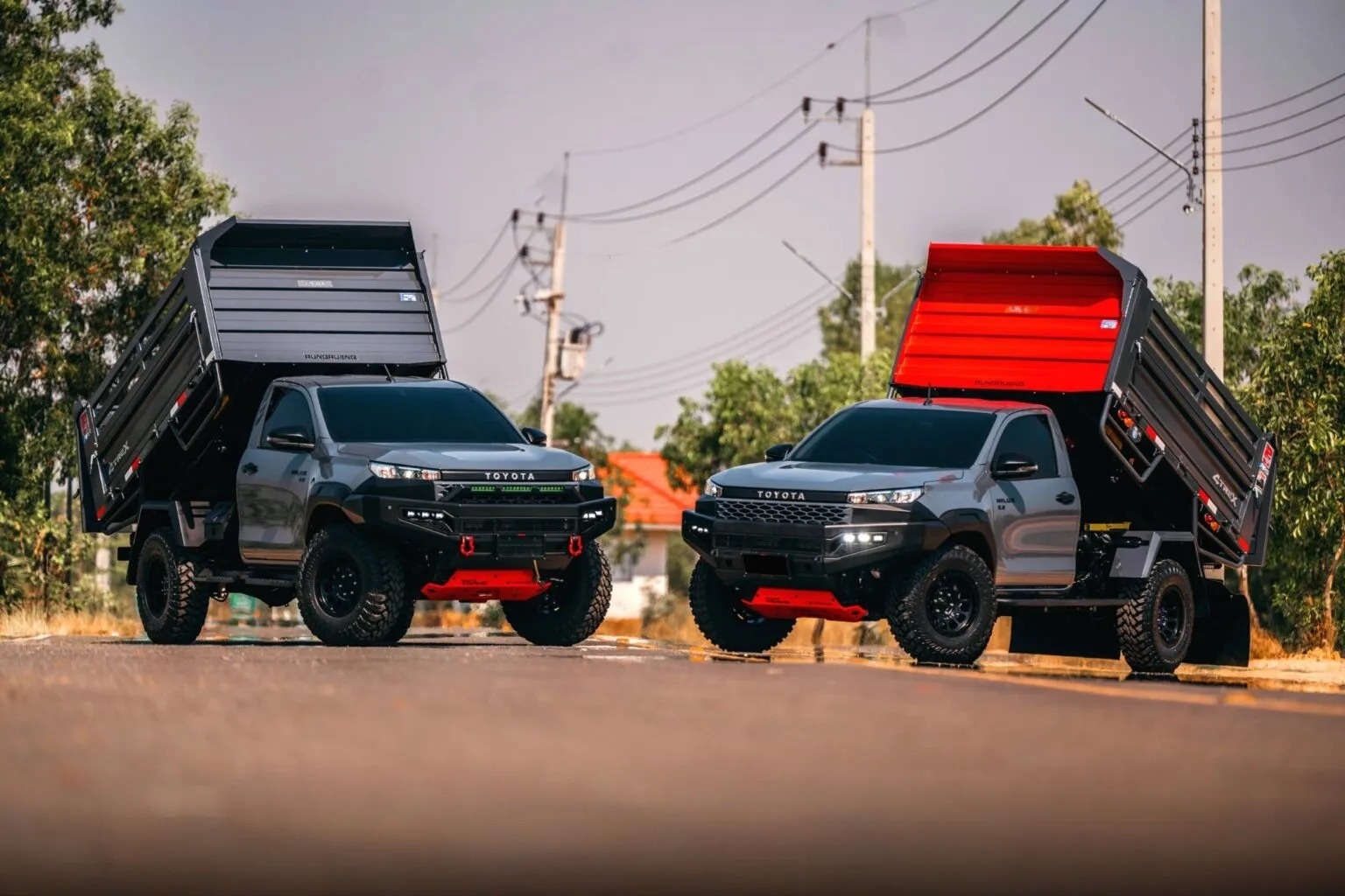 toyota hilux do xe ben 27