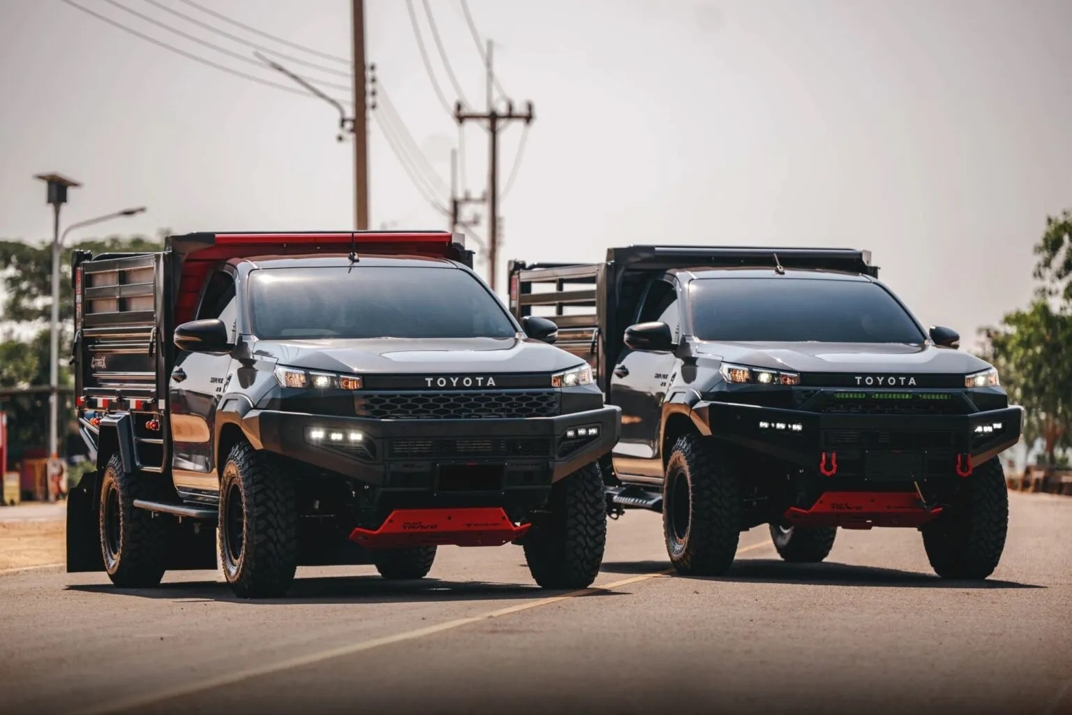 toyota hilux do xe ben 29