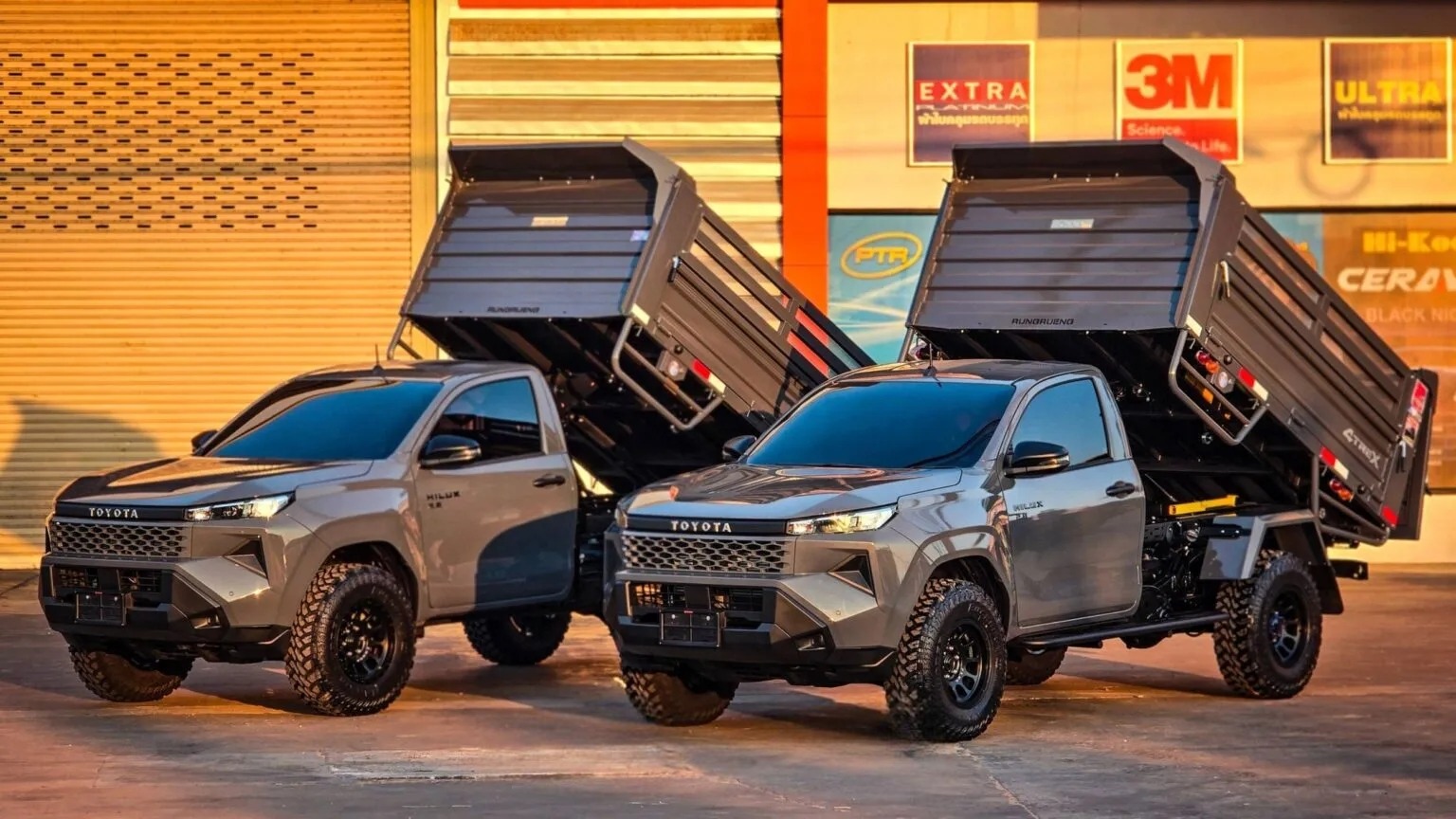 toyota hilux do xe ben 30
