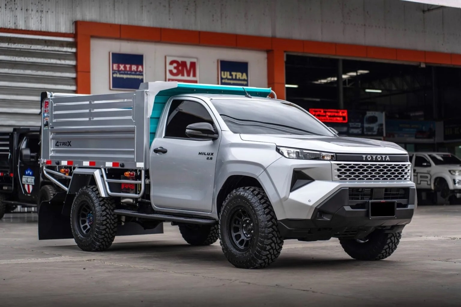 toyota hilux do xe ben 6