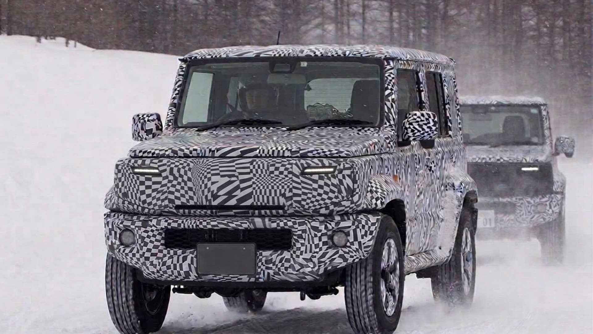 suzuki jimny dien chay thu 1