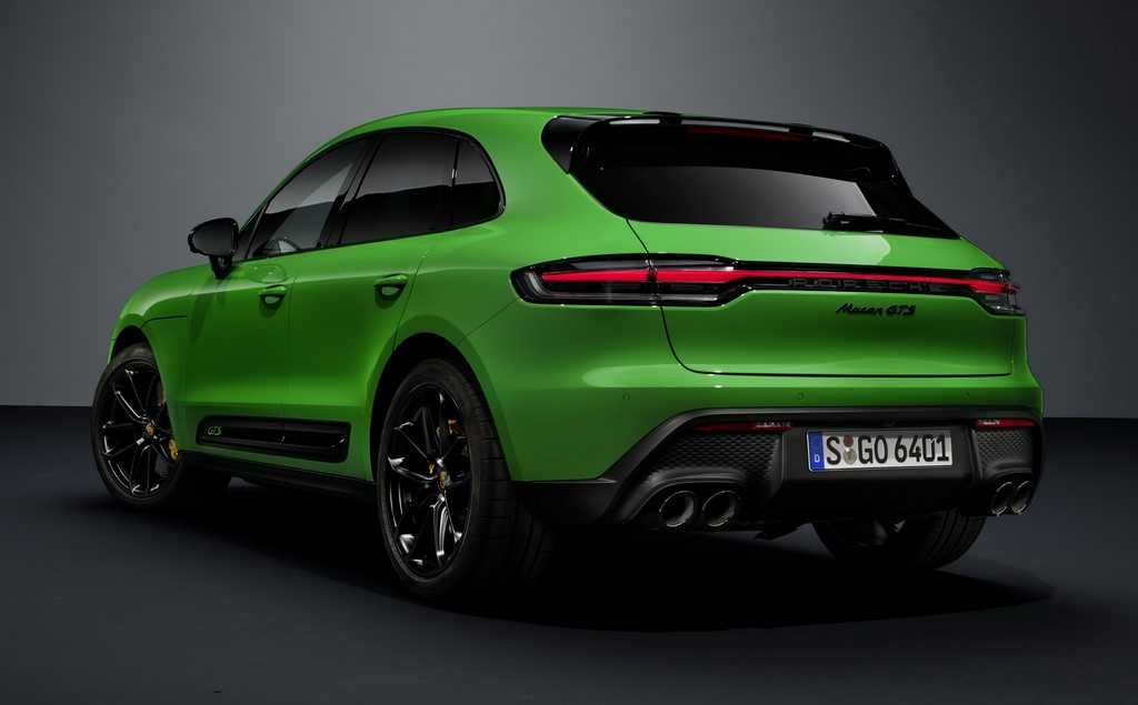 2022 porsche macan gts facelift rear