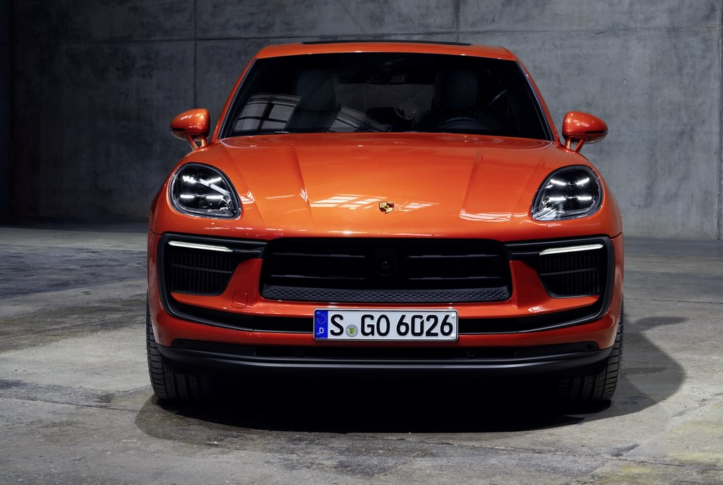 2022 porsche macan s facelift