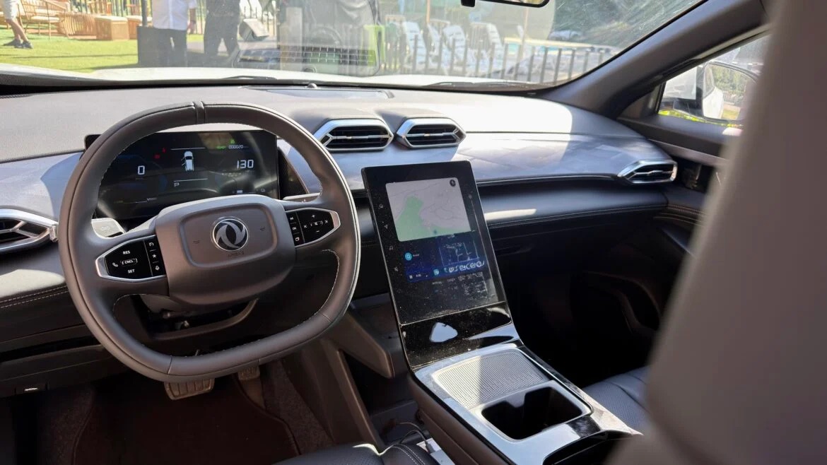 dongfeng mage 3