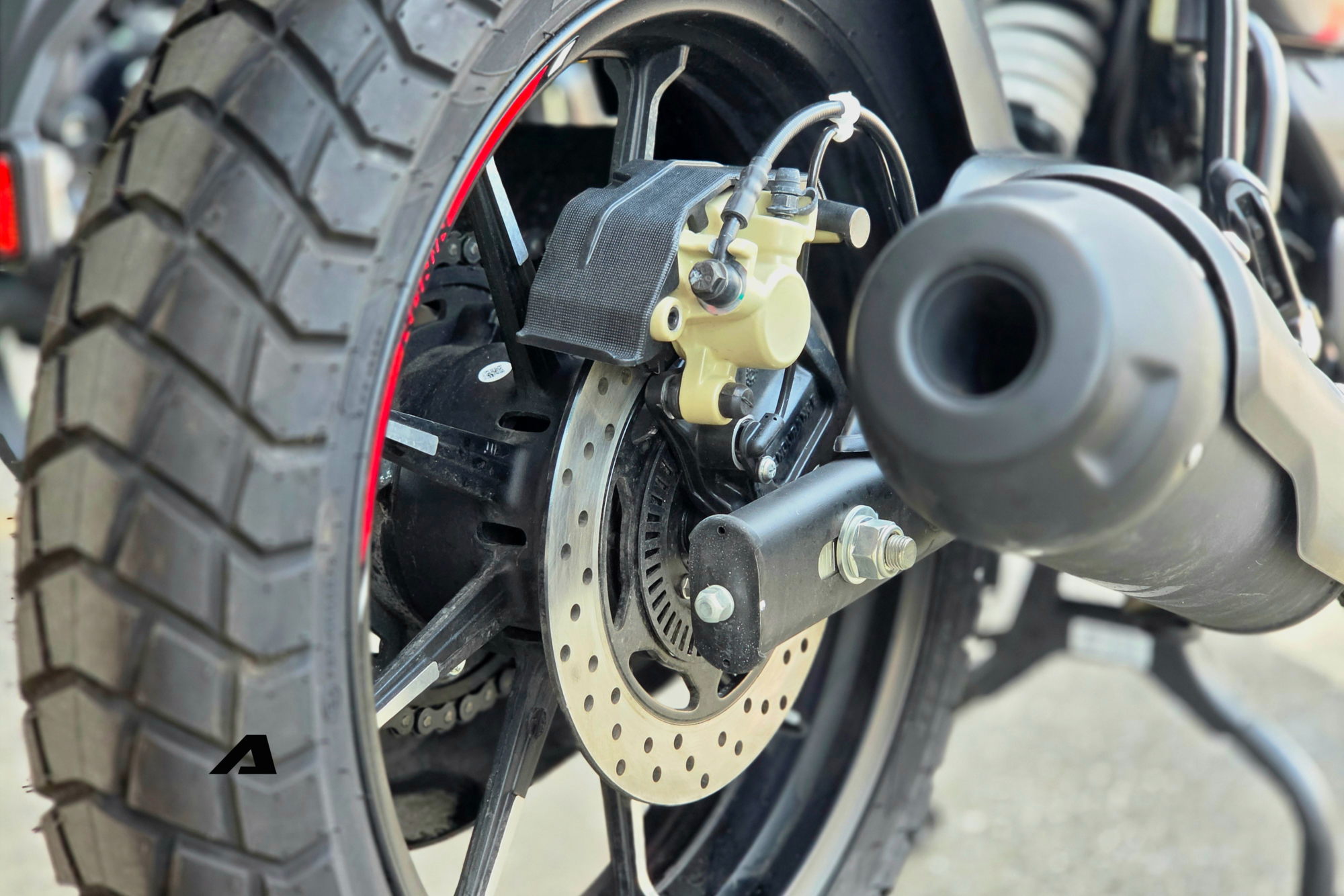 tvs ronin 225 10