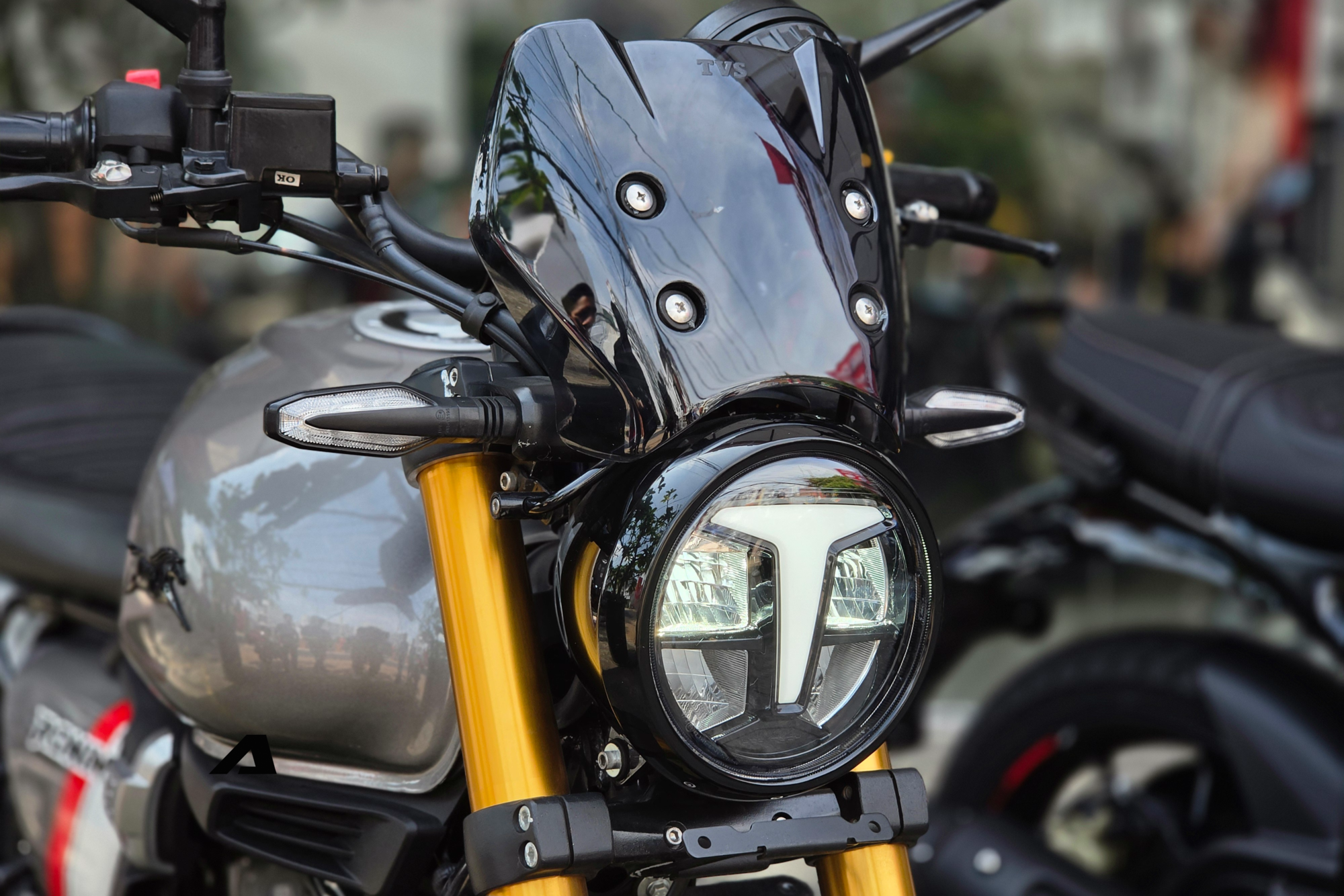 tvs ronin 225 13