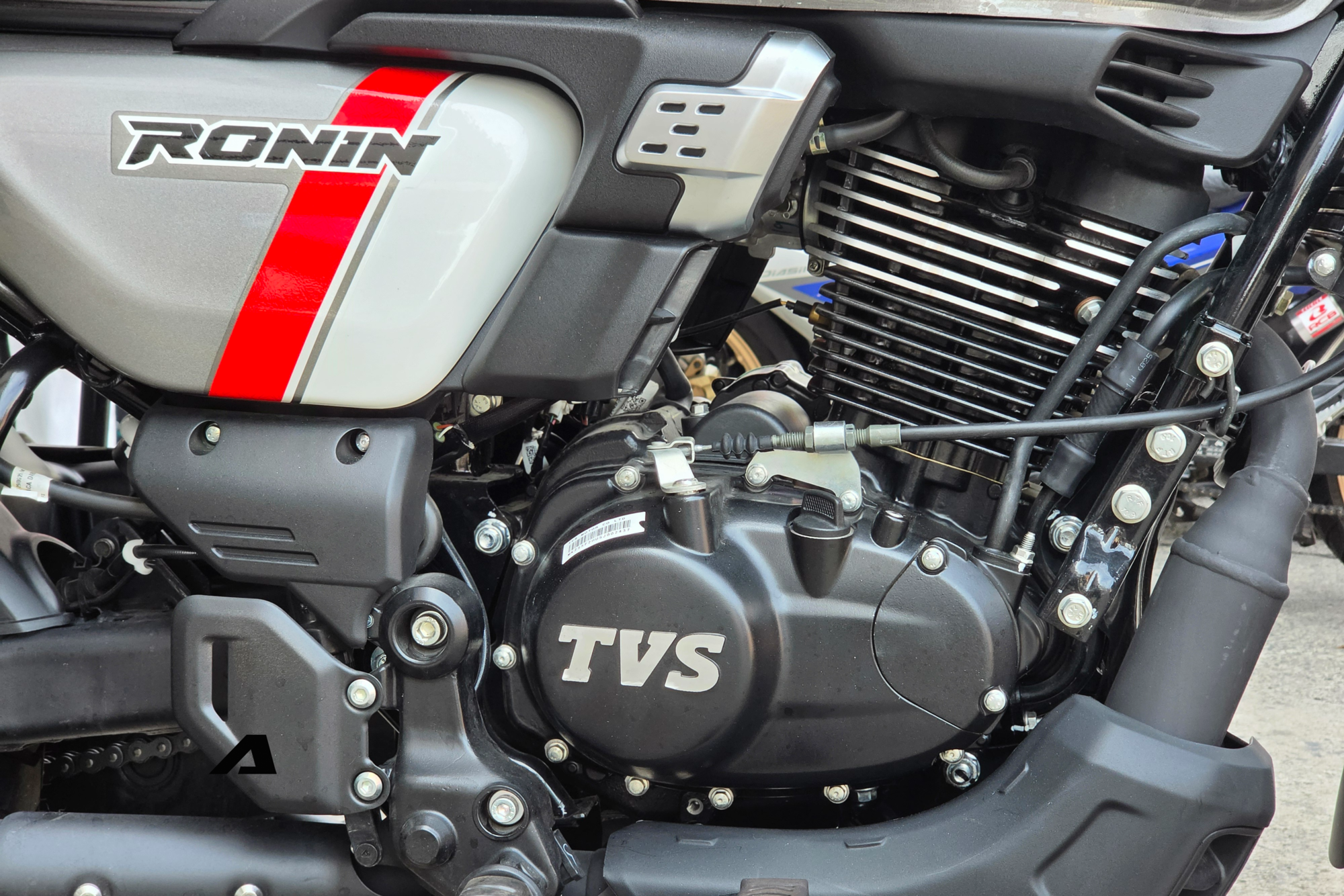tvs ronin 225 2