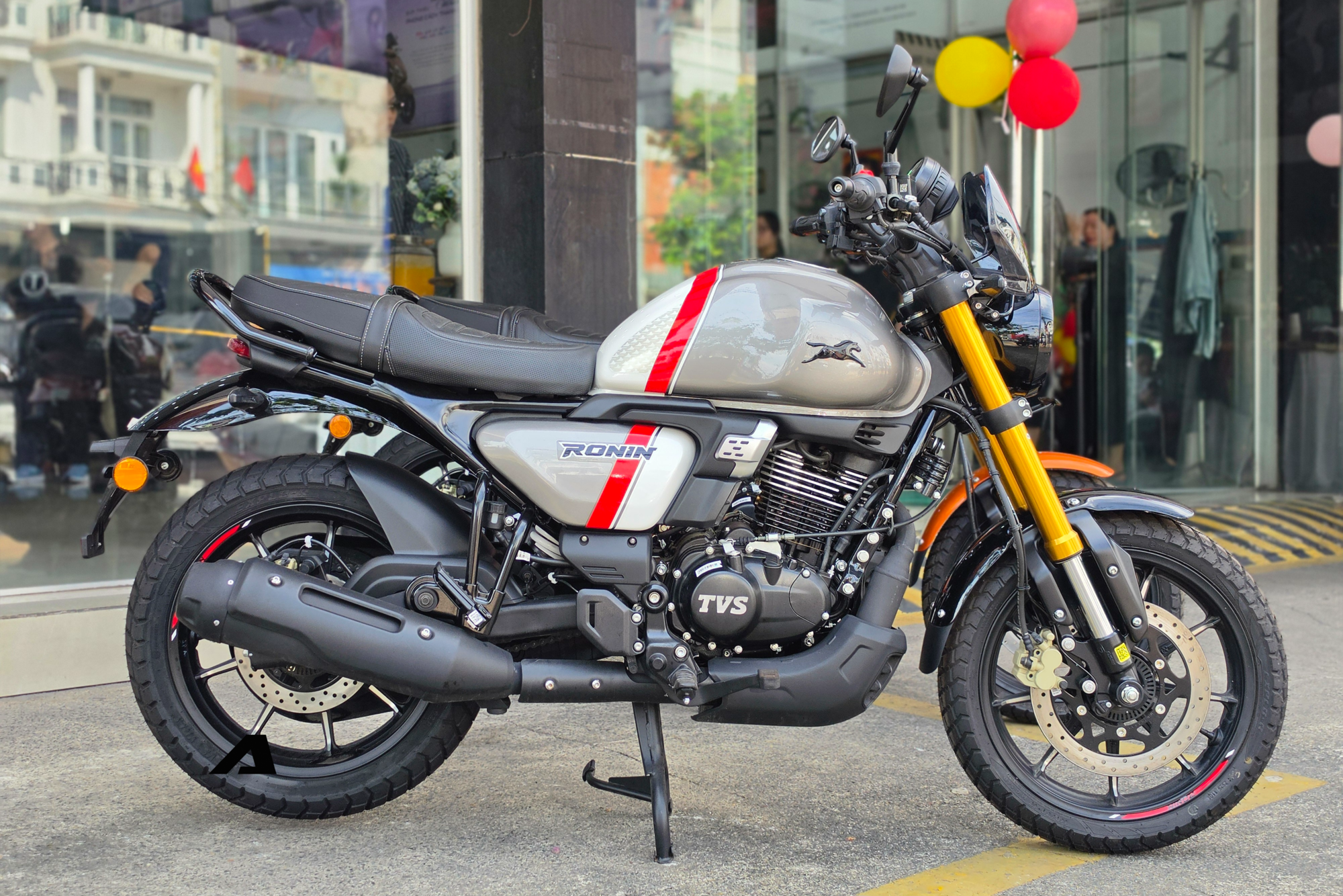 tvs ronin 225 9