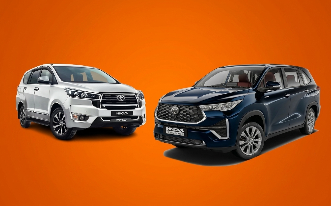 toyota innova vs innova cross 2
