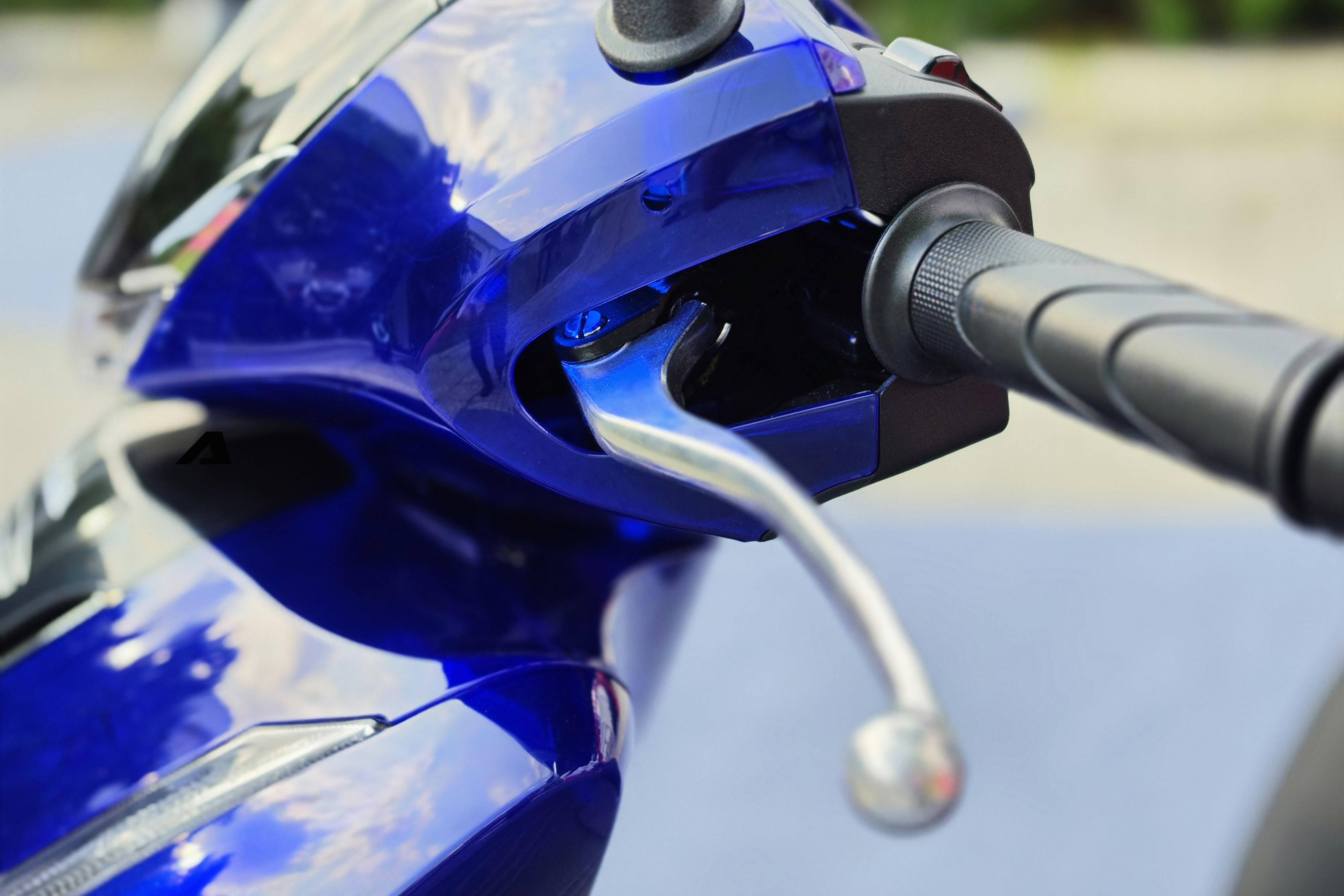honda sh vetro blue 12