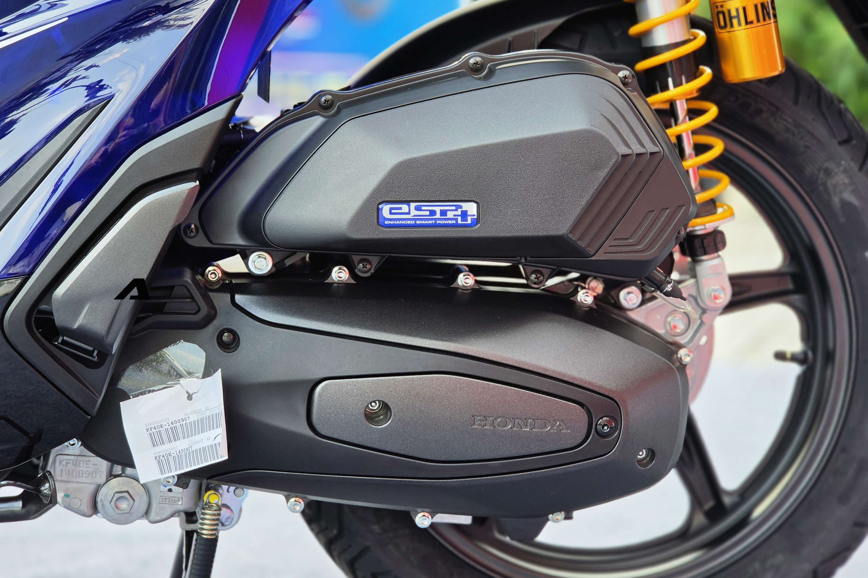honda sh vetro blue 14