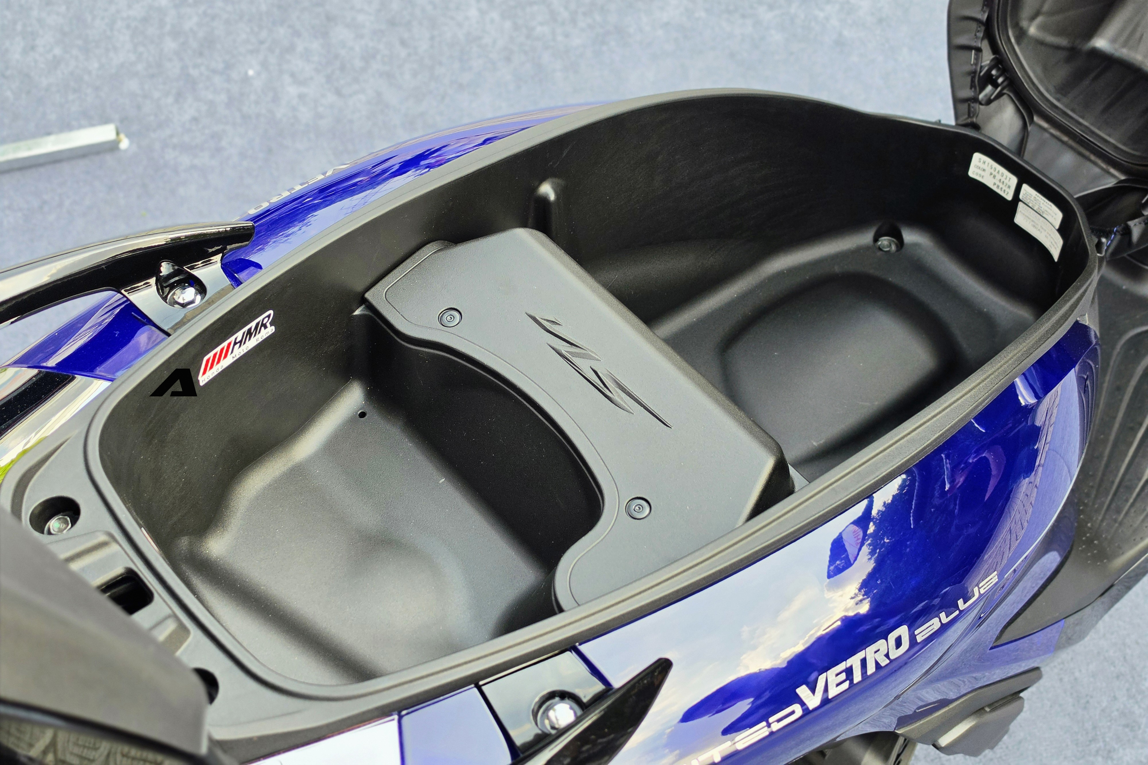 honda sh vetro blue 15