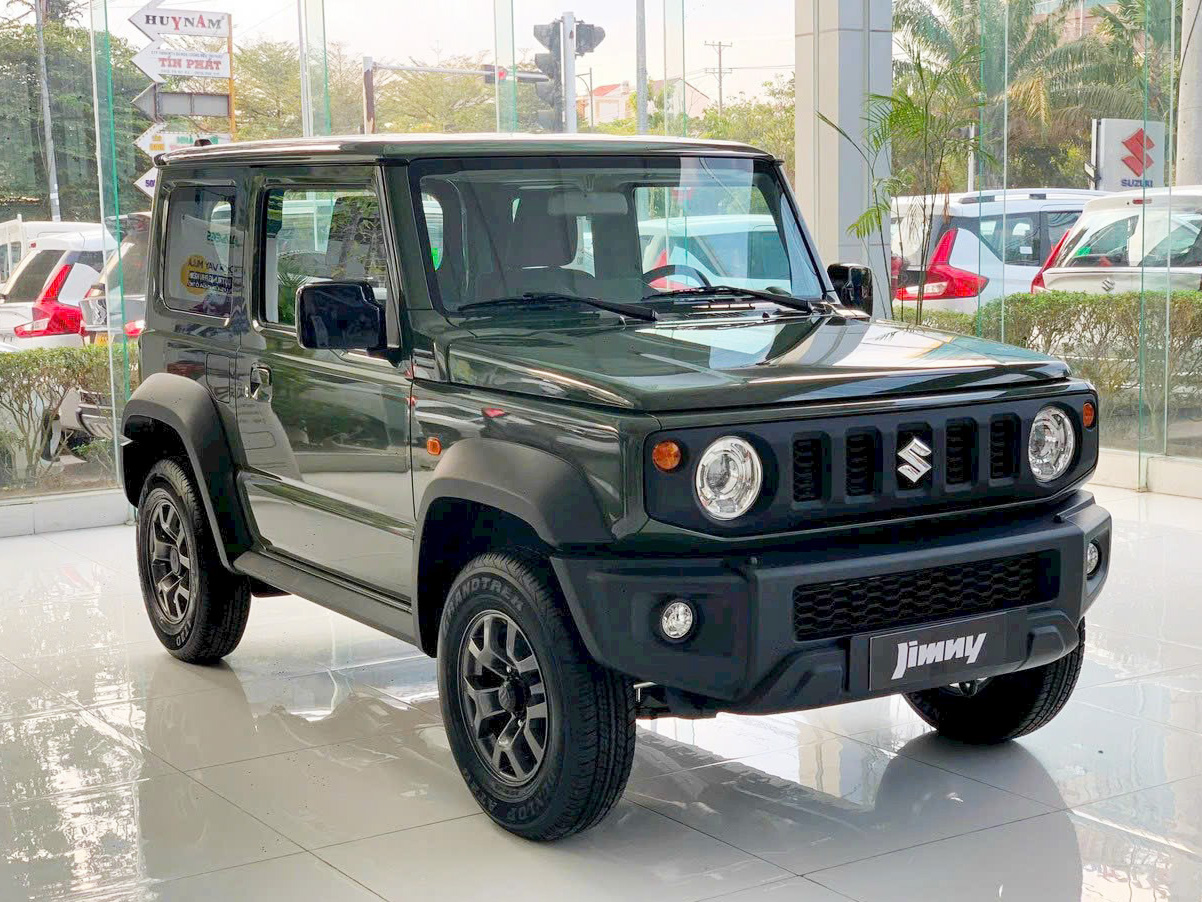 suzuki jimny 5